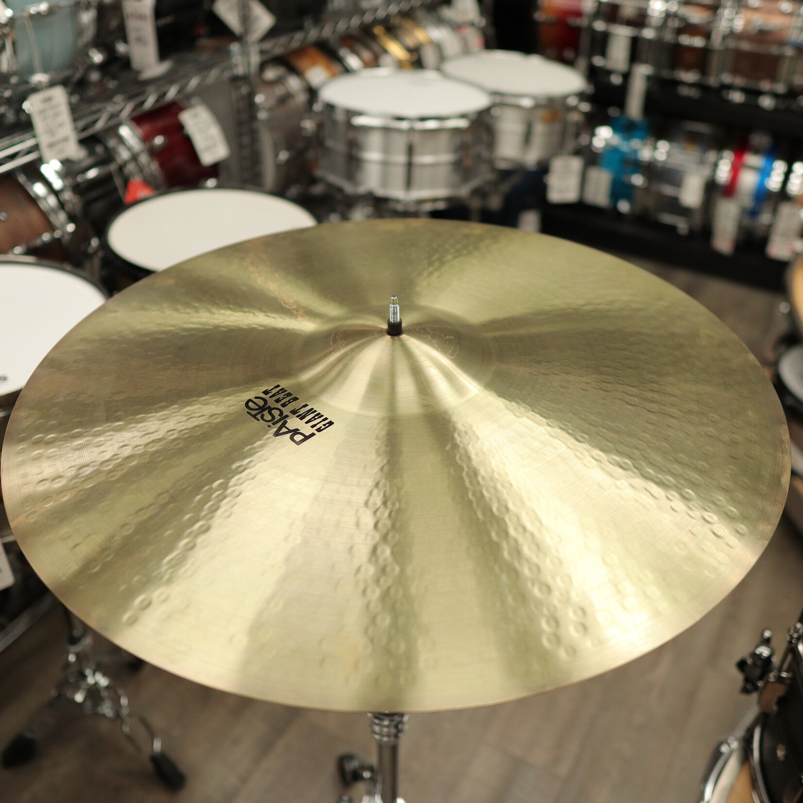 Paiste Pre-Owned Paiste 24" Giant Beat Cymbal 2920g