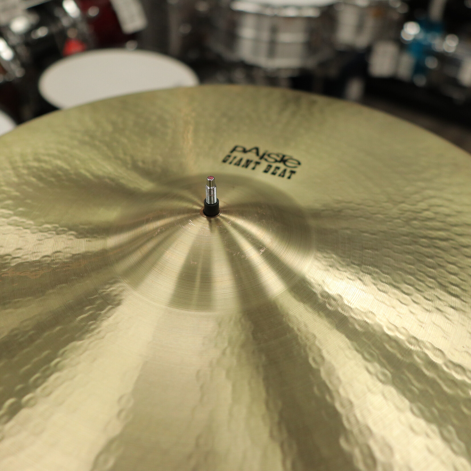 Paiste Pre-Owned Paiste 24" Giant Beat Cymbal 2920g