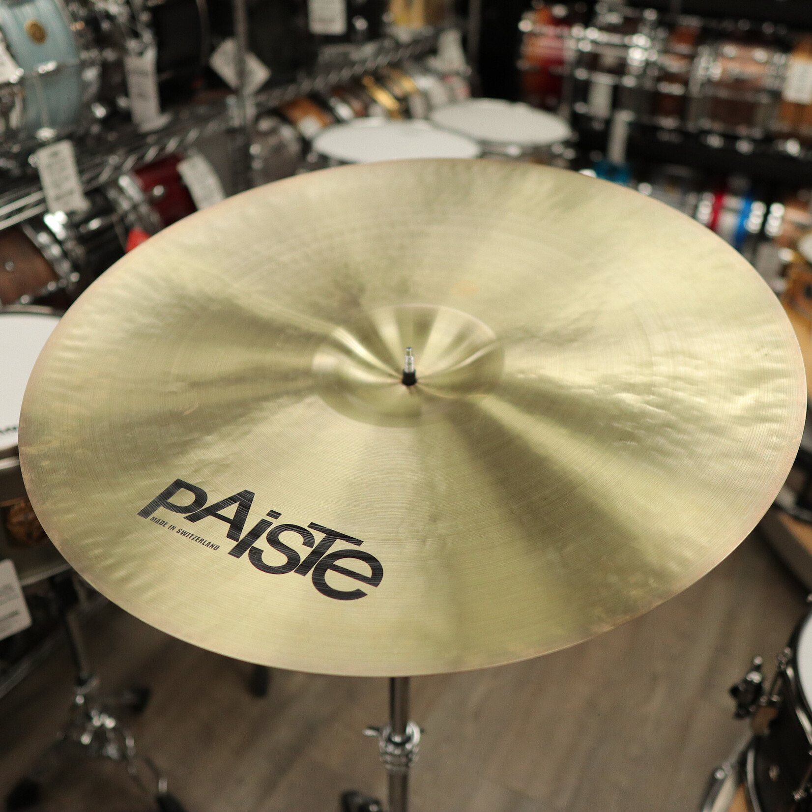 Paiste Pre-Owned Paiste 24" Giant Beat Cymbal 2920g