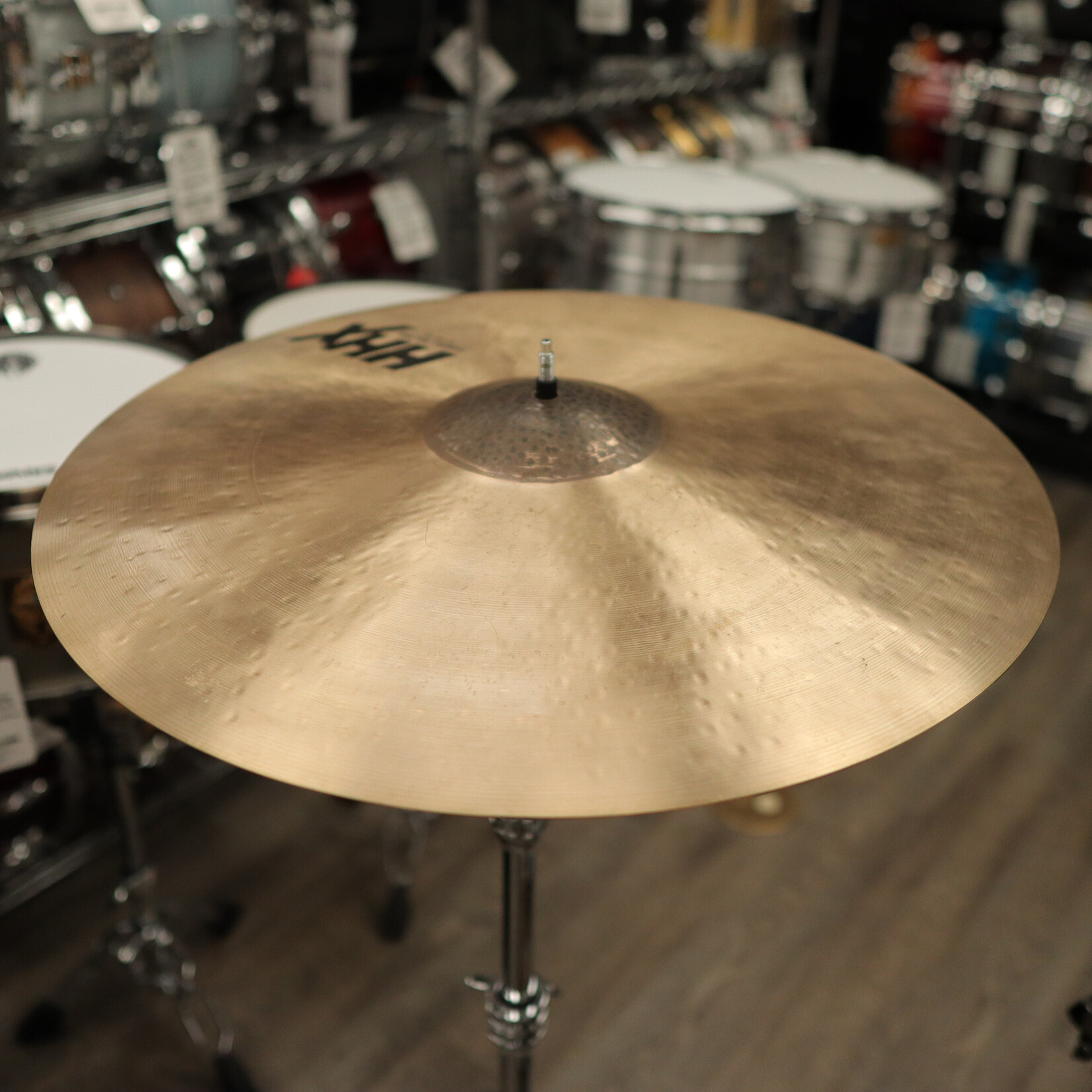Sabian Pre-Owned Sabian 21" HHX Complex Thin Ride 2259g