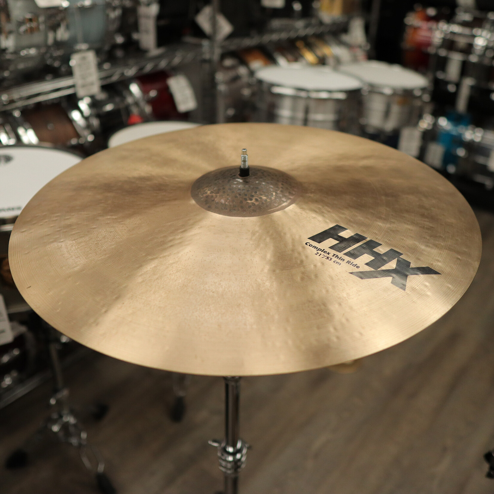Sabian Pre-Owned Sabian 21" HHX Complex Thin Ride 2259g