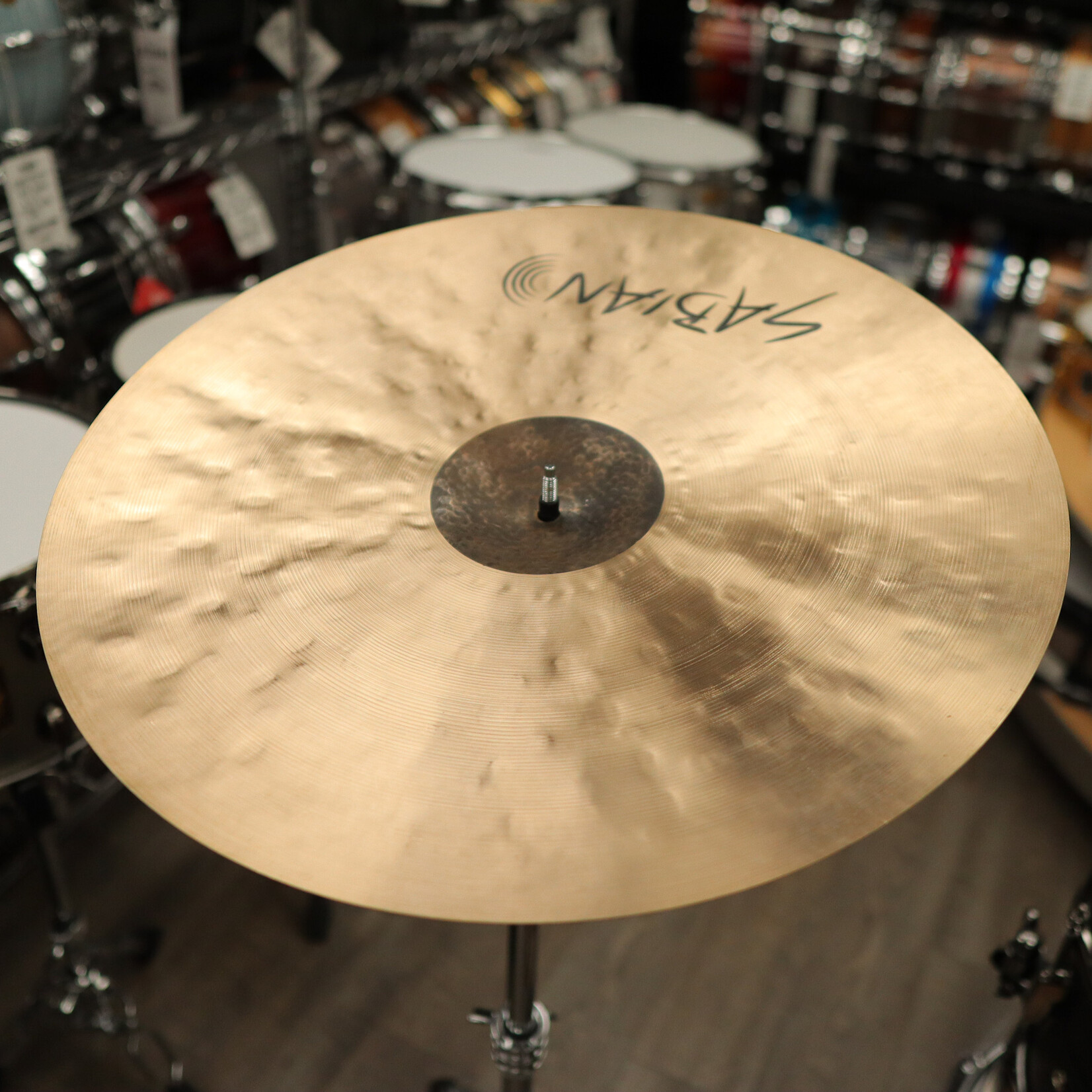 Sabian Pre-Owned Sabian 21" HHX Complex Thin Ride 2259g