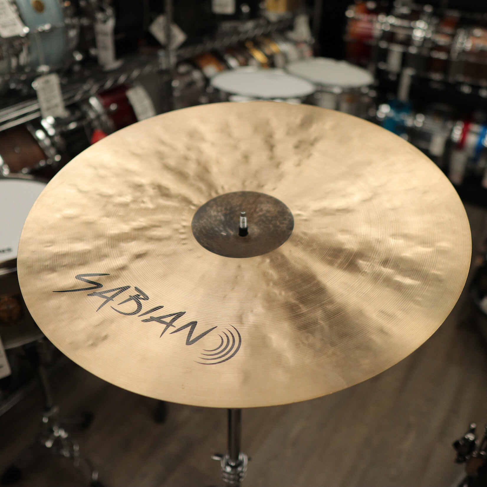 Sabian Pre-Owned Sabian 21" HHX Complex Thin Ride 2259g