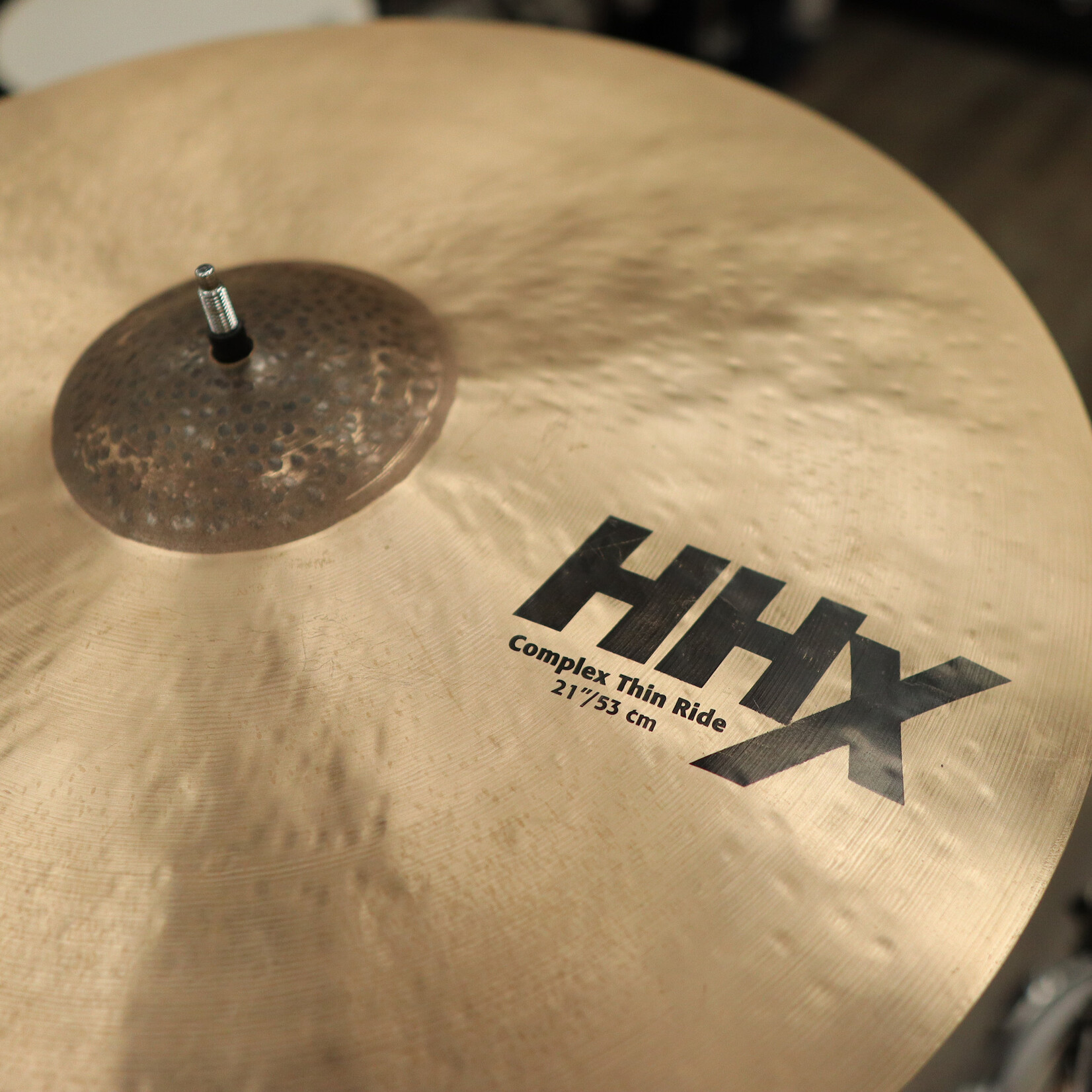 Sabian Pre-Owned Sabian 21" HHX Complex Thin Ride 2259g