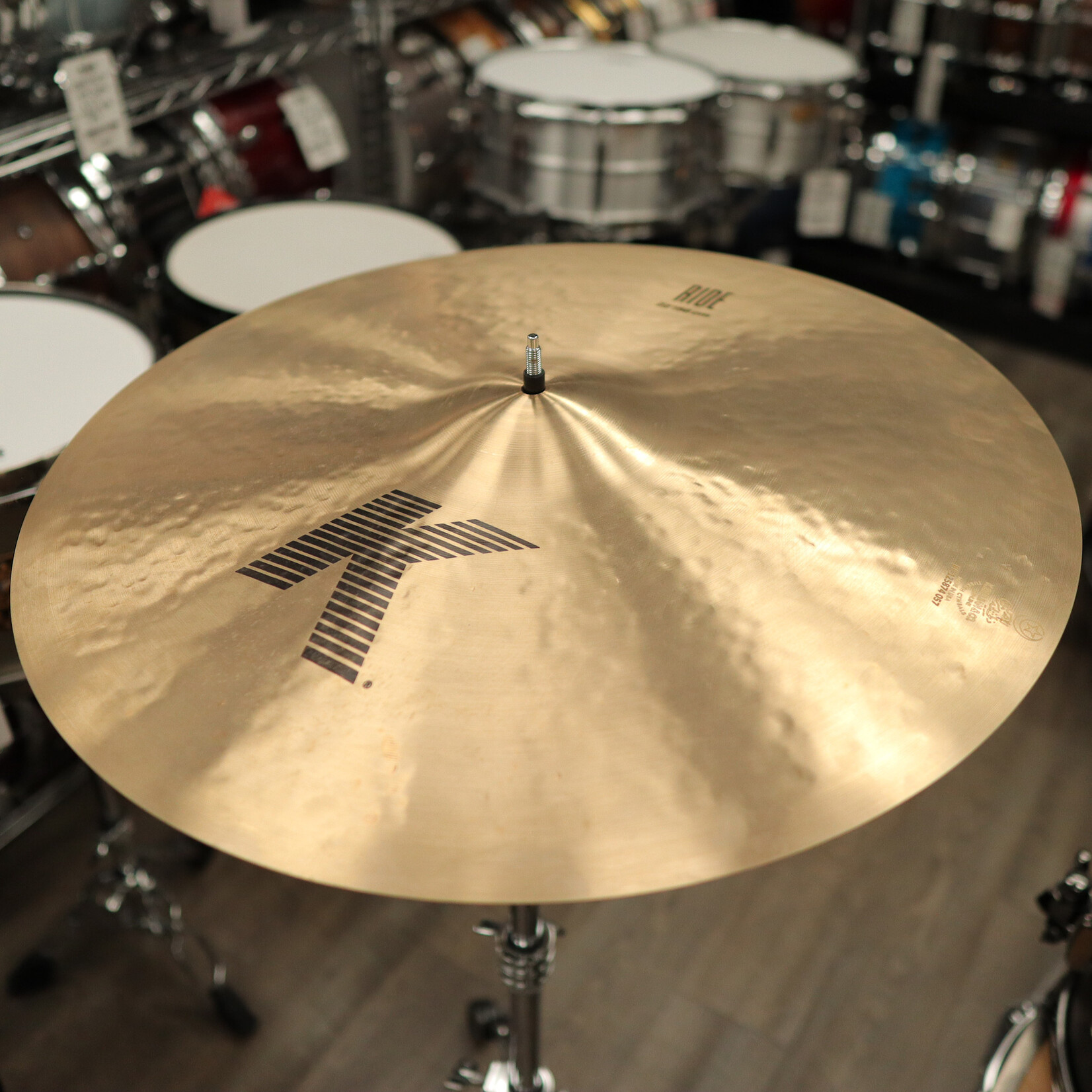 Zildjian Pre-Owned Zildjian 22" K Series Ride 2943g