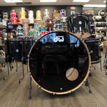 DW Pre-Owned DW Collector's Series Pure Maple 5-PC Shell Pack 15/16/18/20/28 (Ebony Lacquer Stain)
