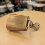 Ludwig Vintage 1960s Ludwig Gold Tone Script Logo 5" Cowbell w/ Mount