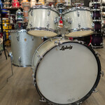 Ludwig Vintage 60s Ludwig Hollywood 4-PC Shell Pack 12/12/16/22 (Silver Sparkle)