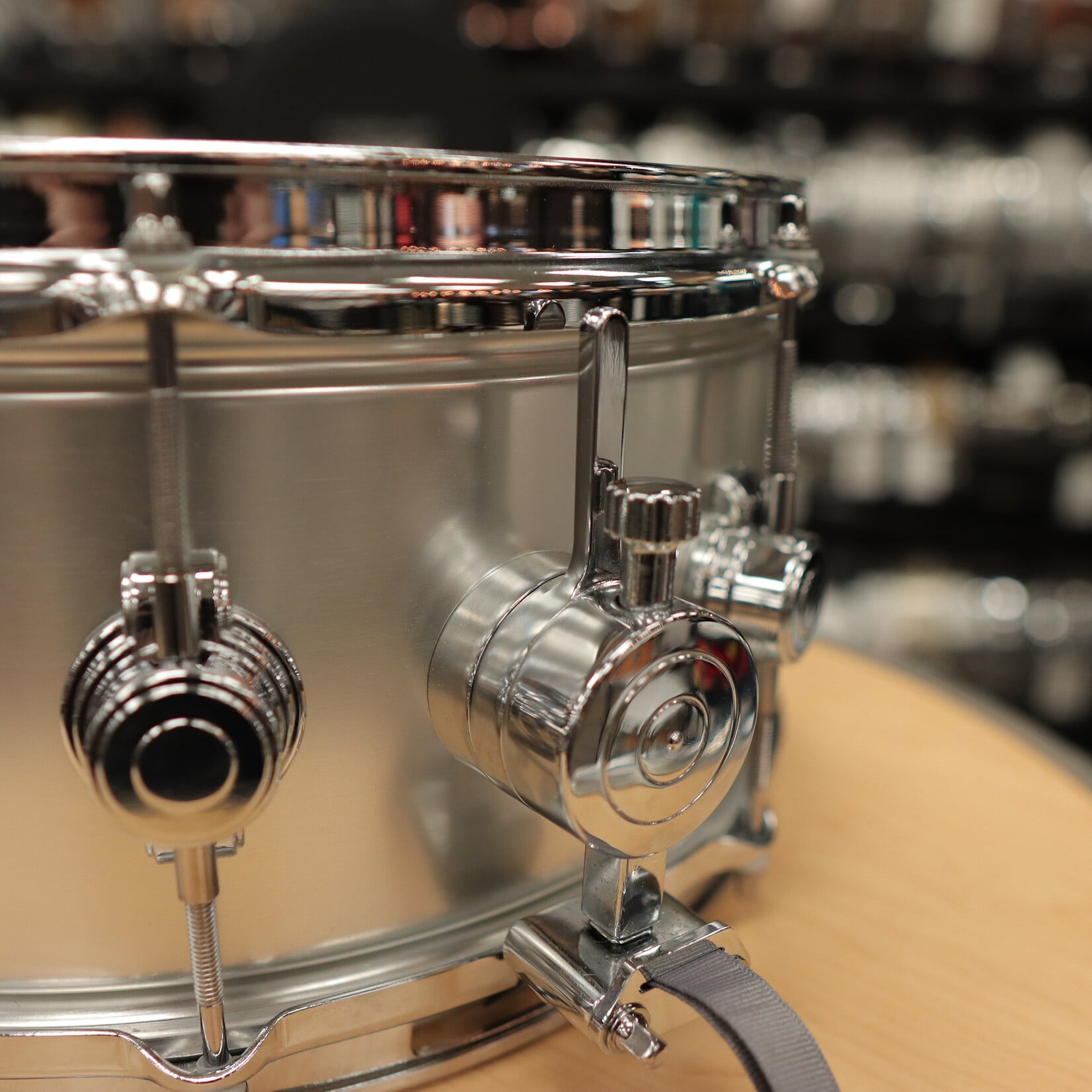 George Way Pre-Owned George Way 6.5x14" "Aero" Aluminum Snare Drum
