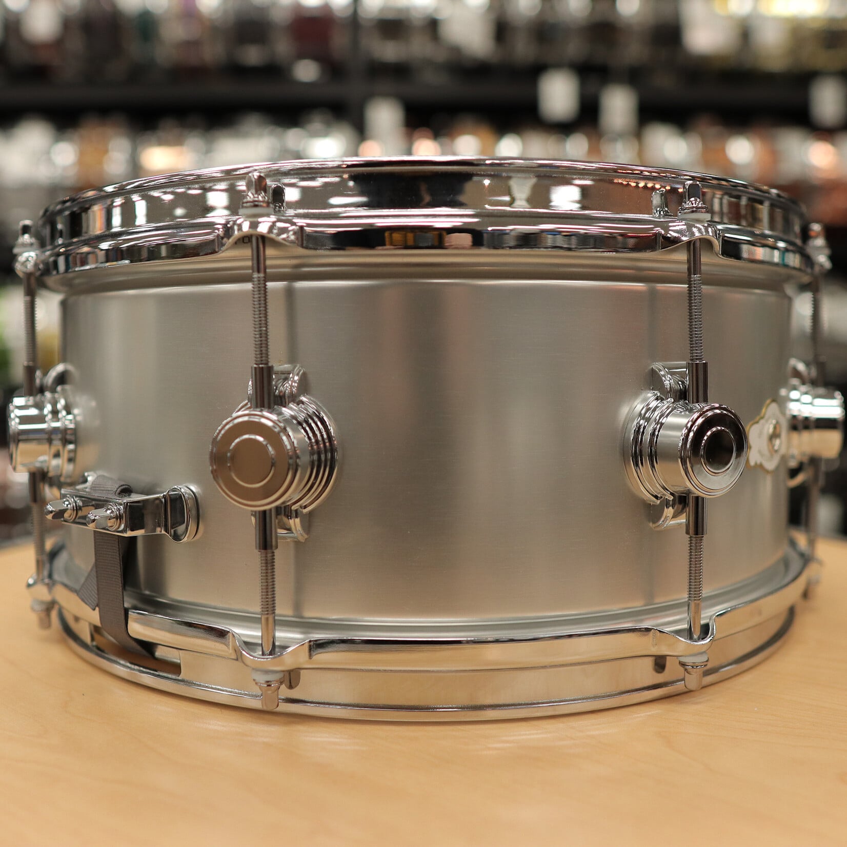 George Way Pre-Owned George Way 6.5x14" "Aero" Aluminum Snare Drum