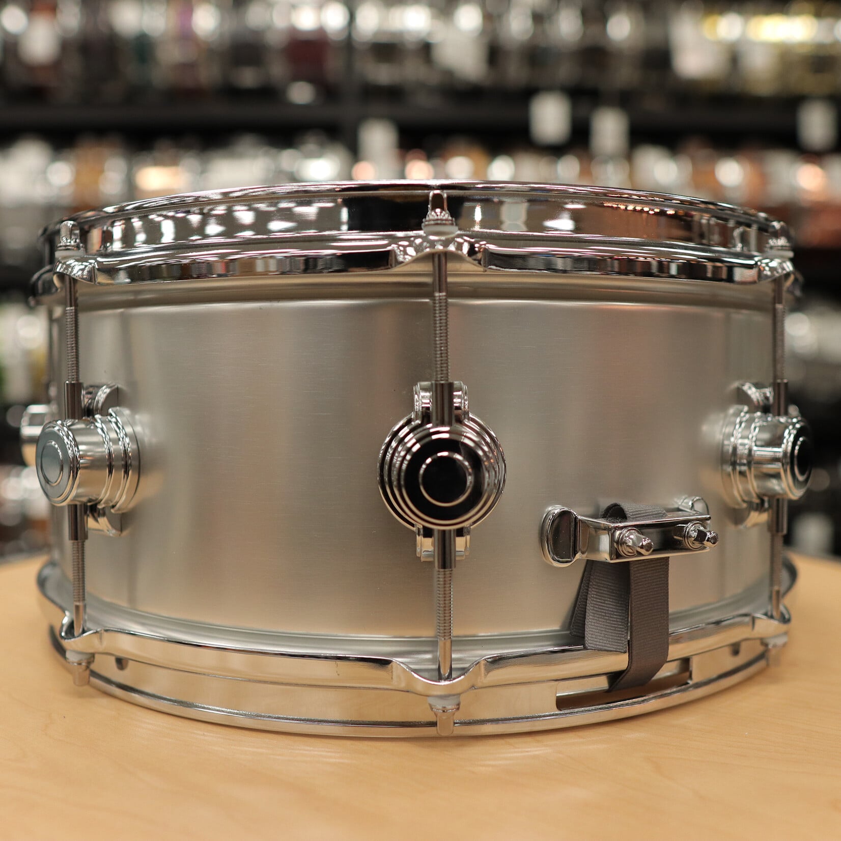 George Way Pre-Owned George Way 6.5x14" "Aero" Aluminum Snare Drum