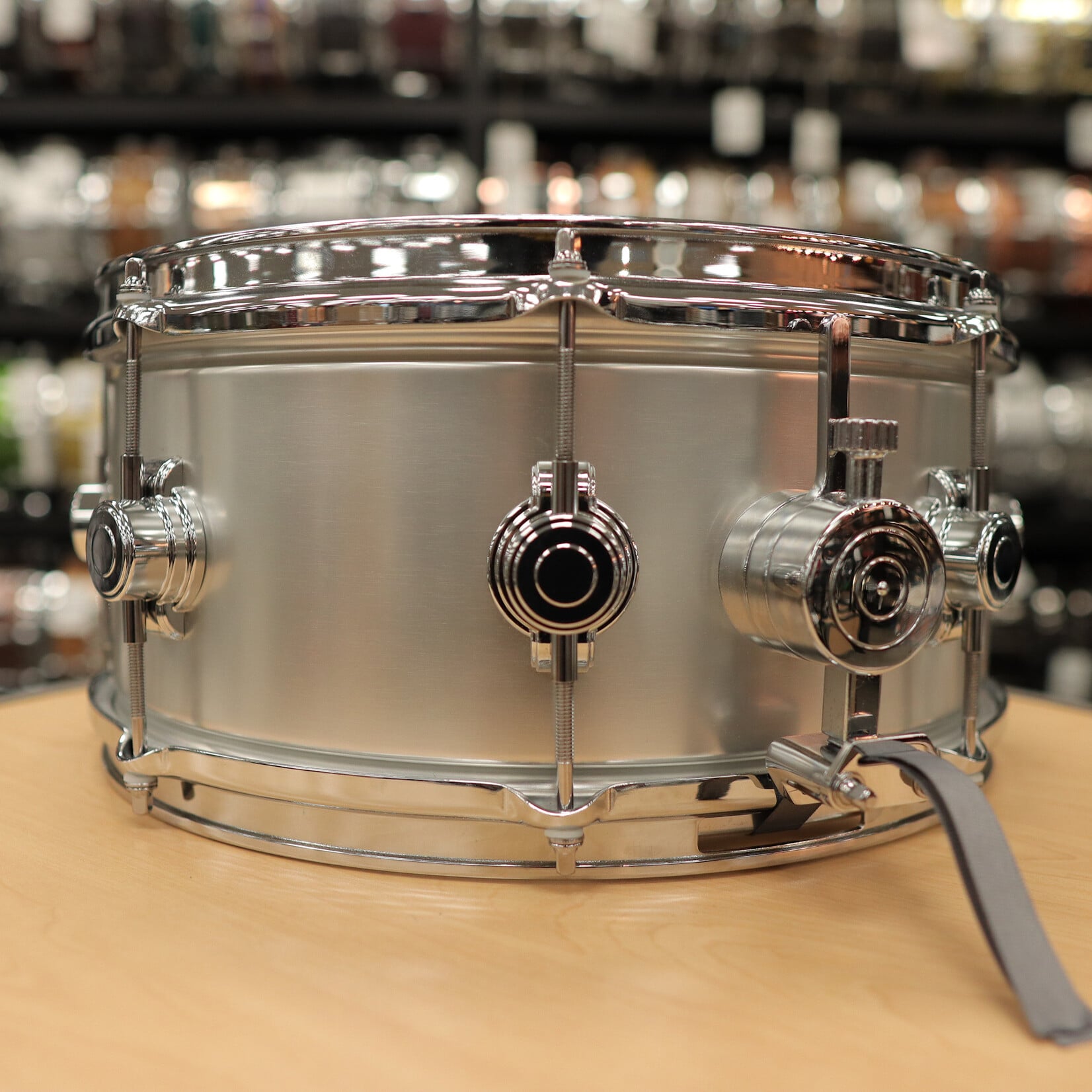 George Way Pre-Owned George Way 6.5x14" "Aero" Aluminum Snare Drum