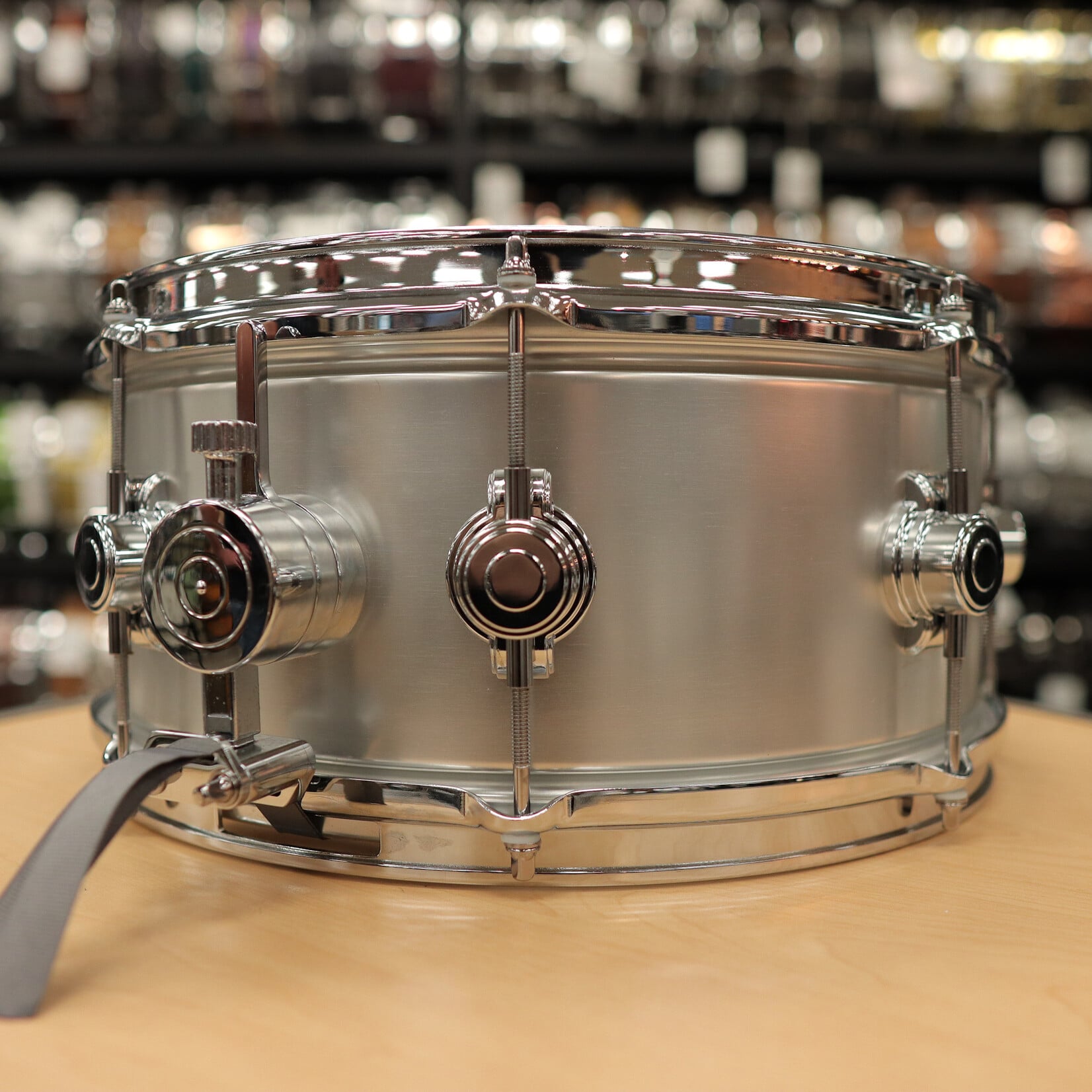 George Way Pre-Owned George Way 6.5x14" "Aero" Aluminum Snare Drum