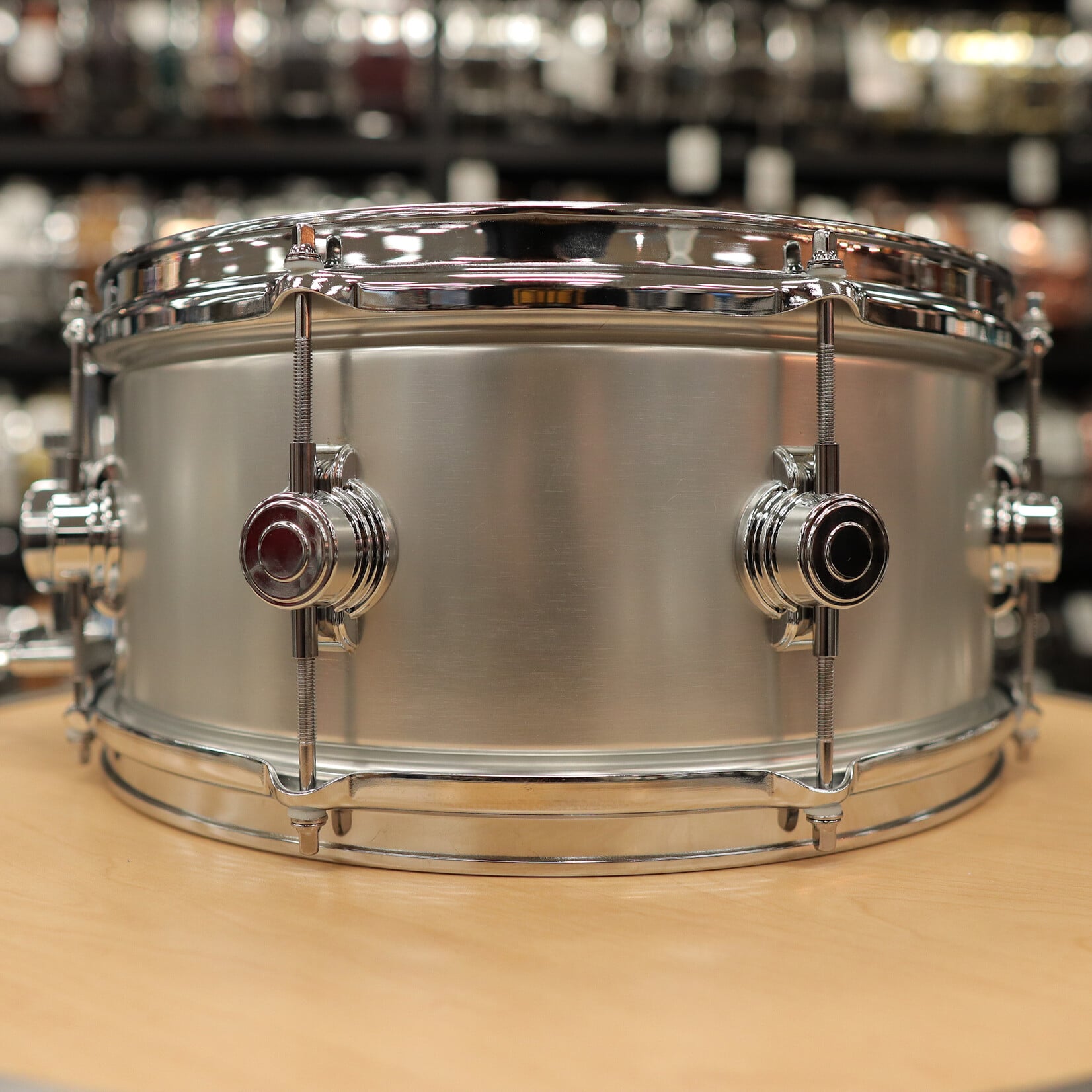 George Way Pre-Owned George Way 6.5x14" "Aero" Aluminum Snare Drum