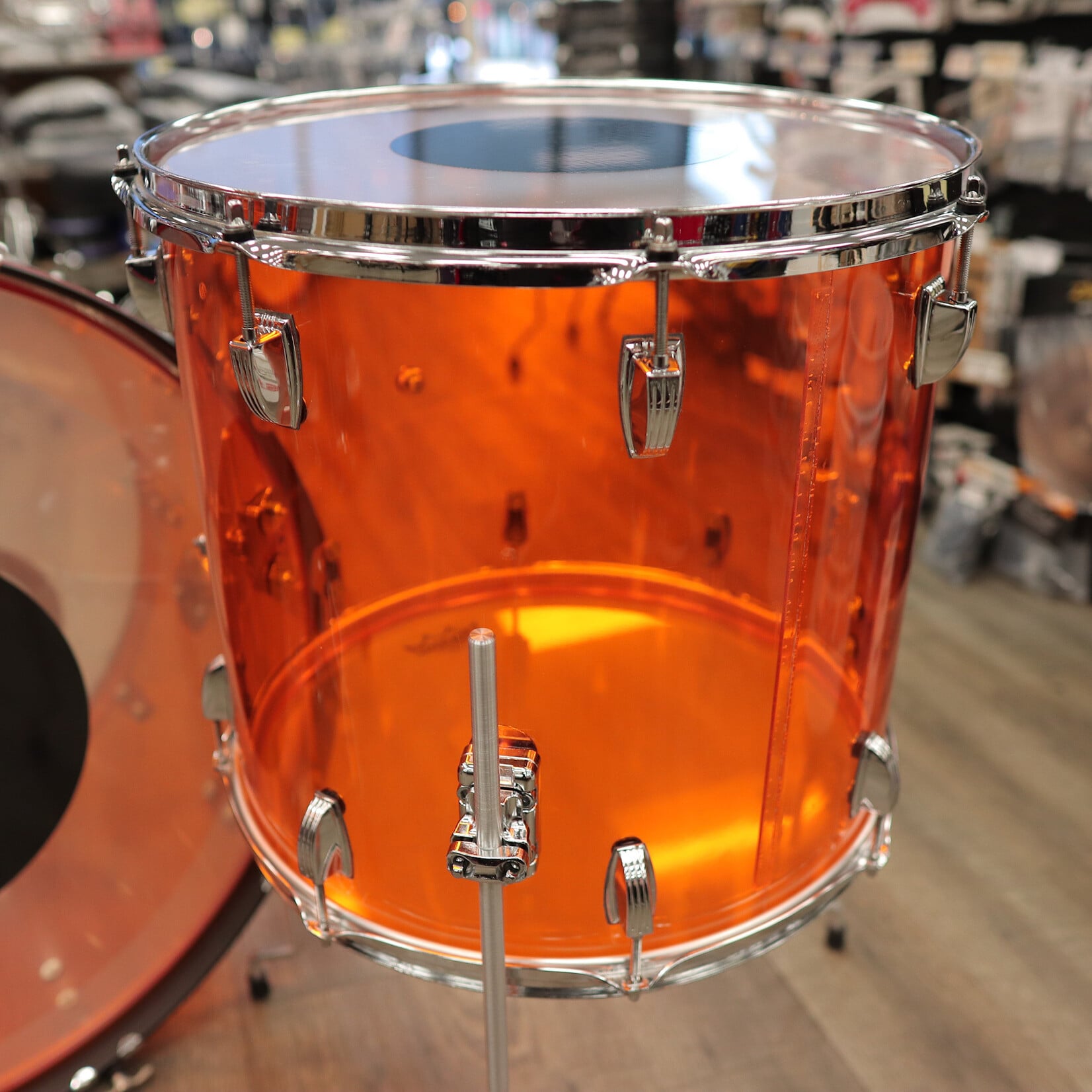 RCI Pre-Owned RCI Acrylic 3-PC Shell Pack 14/16/26 (Amber)