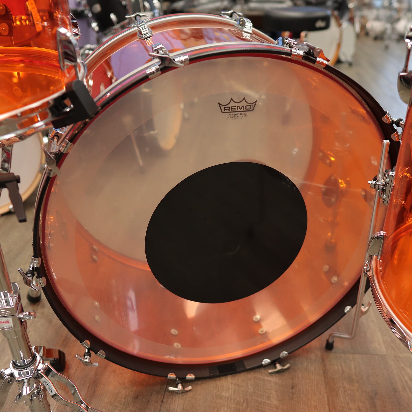 RCI Pre-Owned RCI Acrylic 3-PC Shell Pack 14/16/26 (Amber)