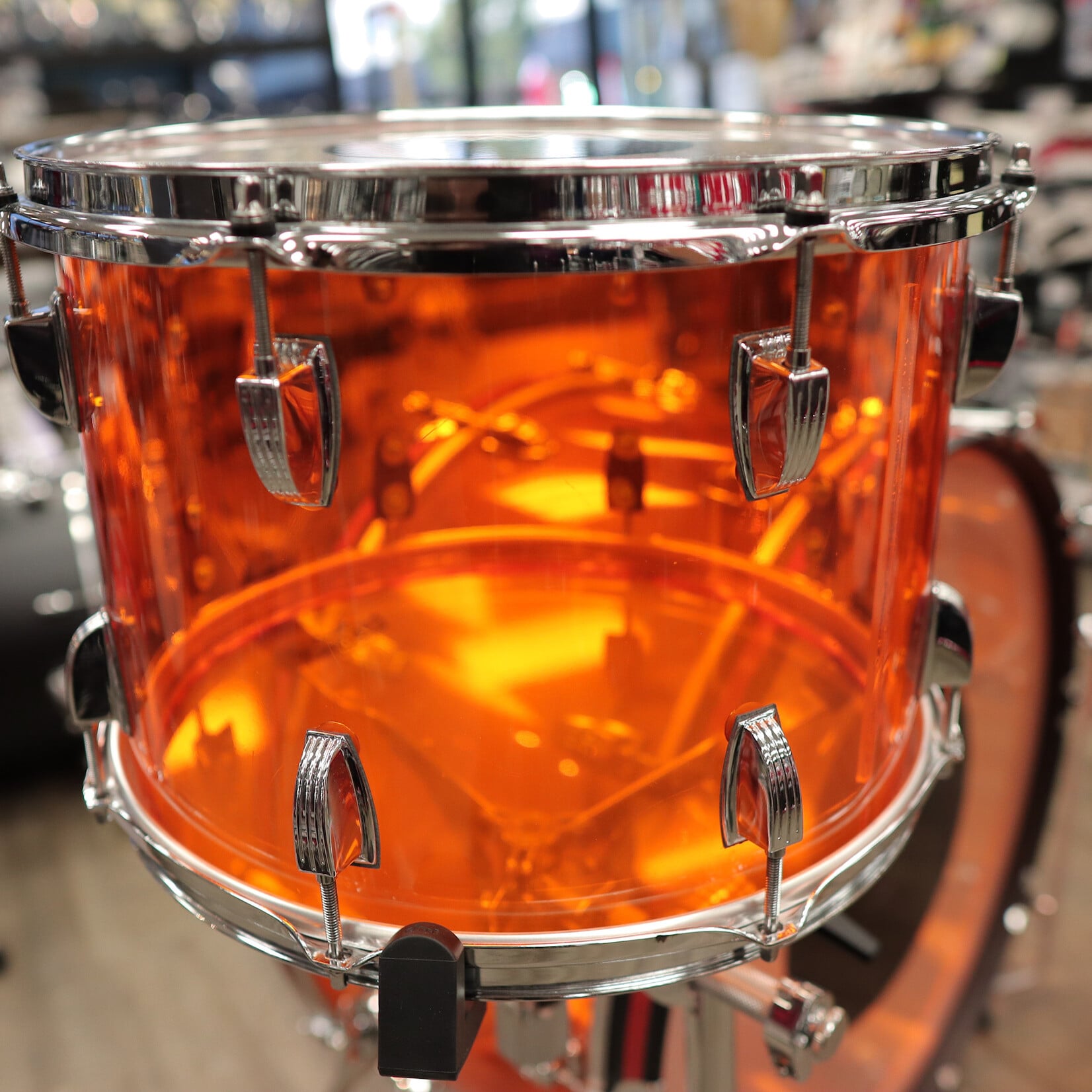 RCI Pre-Owned RCI Acrylic 3-PC Shell Pack 14/16/26 (Amber)
