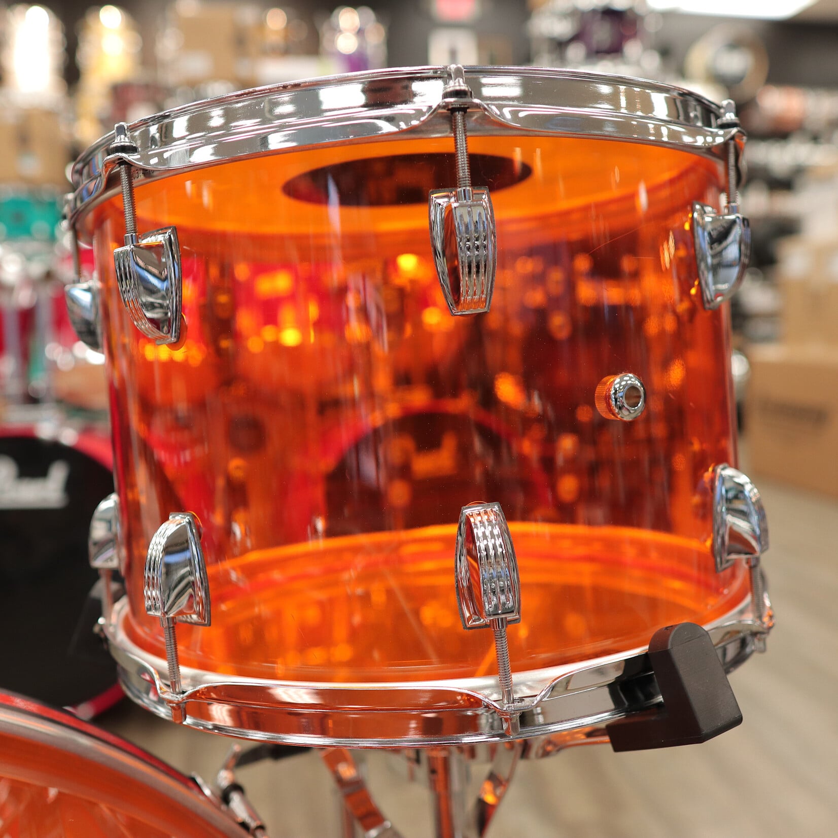 RCI Pre-Owned RCI Acrylic 3-PC Shell Pack 14/16/26 (Amber)