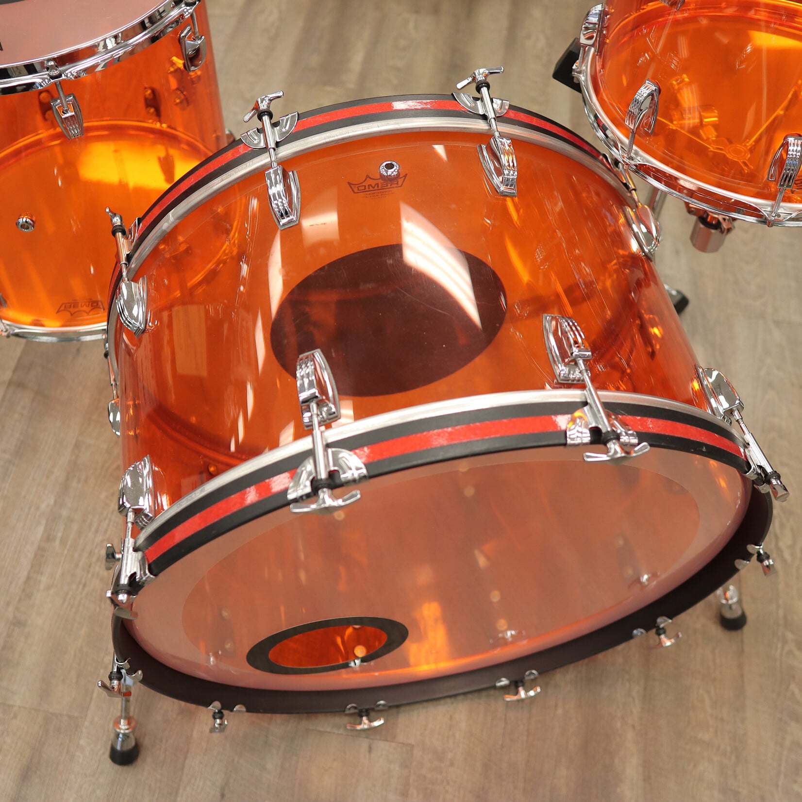 RCI Pre-Owned RCI Acrylic 3-PC Shell Pack 14/16/26 (Amber)