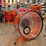 RCI Pre-Owned RCI Acrylic 3-PC Shell Pack 14/16/26 (Amber)