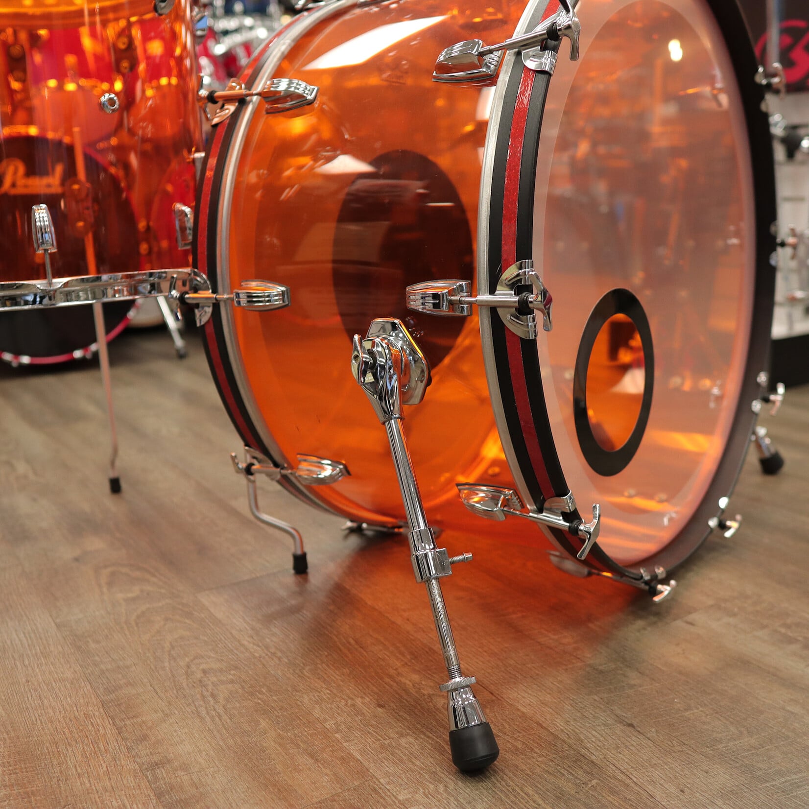RCI Pre-Owned RCI Acrylic 3-PC Shell Pack 14/16/26 (Amber)