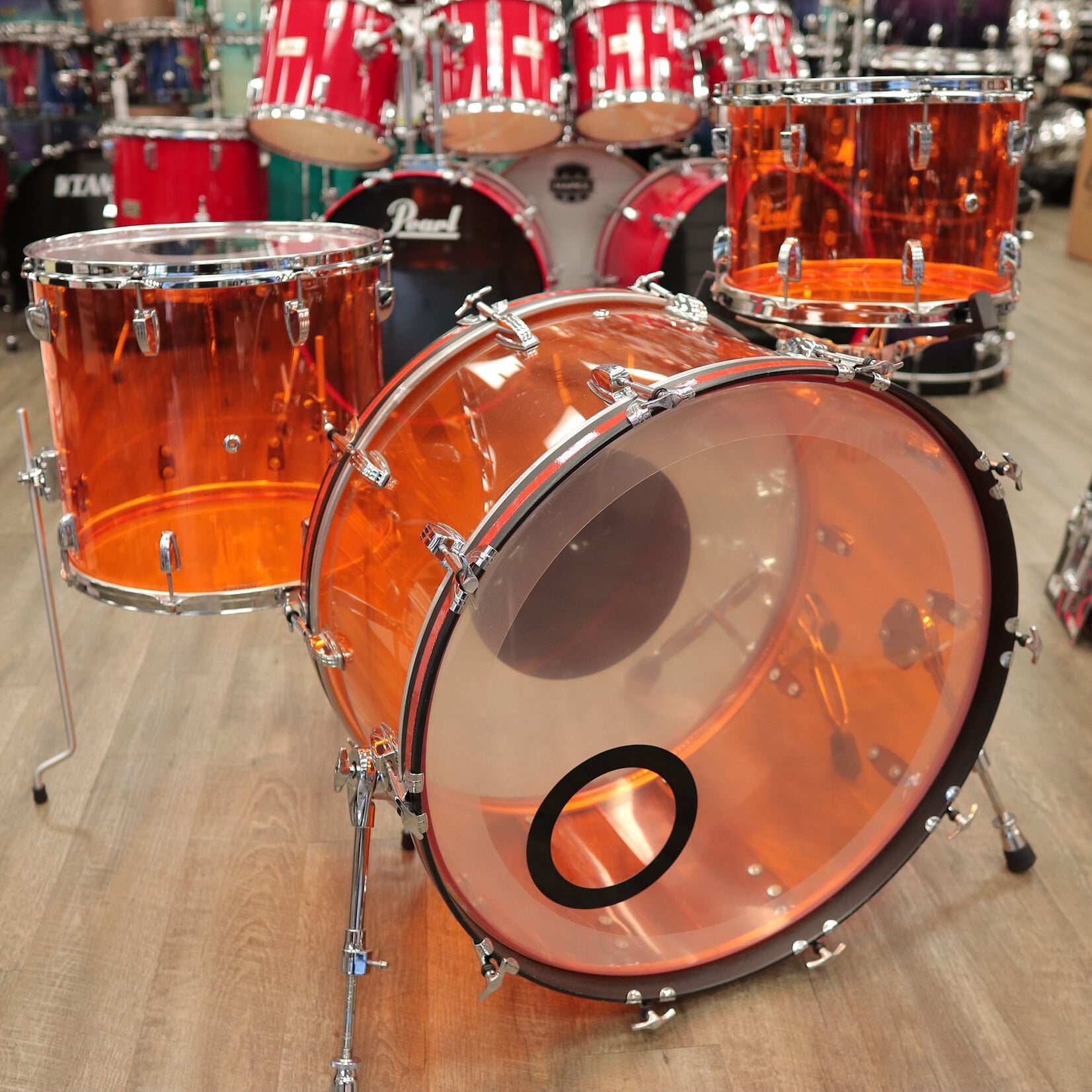 RCI Pre-Owned RCI Acrylic 3-PC Shell Pack 14/16/26 (Amber)