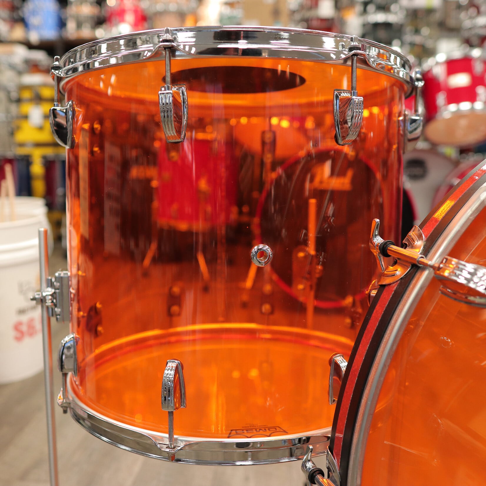RCI Pre-Owned RCI Acrylic 3-PC Shell Pack 14/16/26 (Amber)