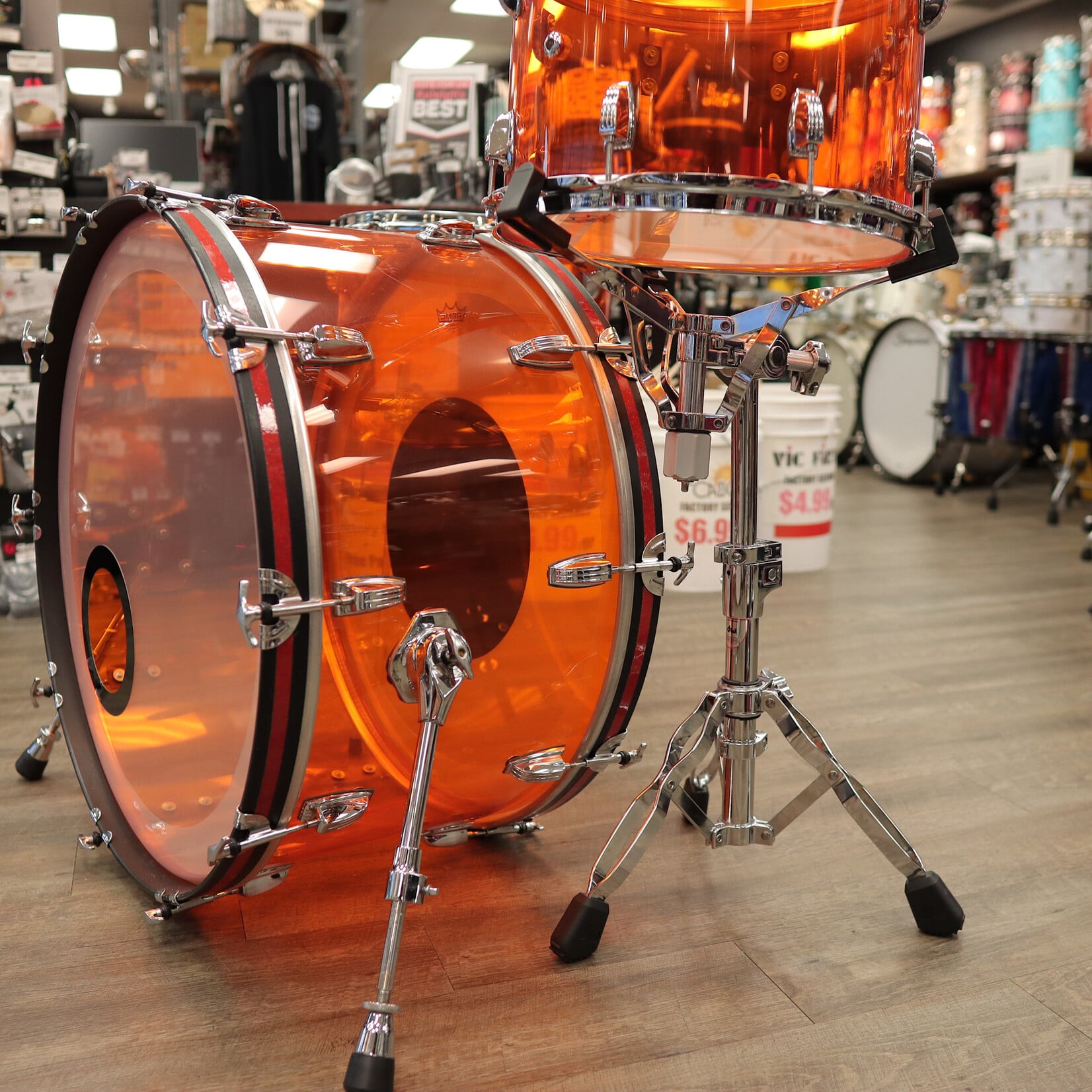 RCI Pre-Owned RCI Acrylic 3-PC Shell Pack 14/16/26 (Amber)