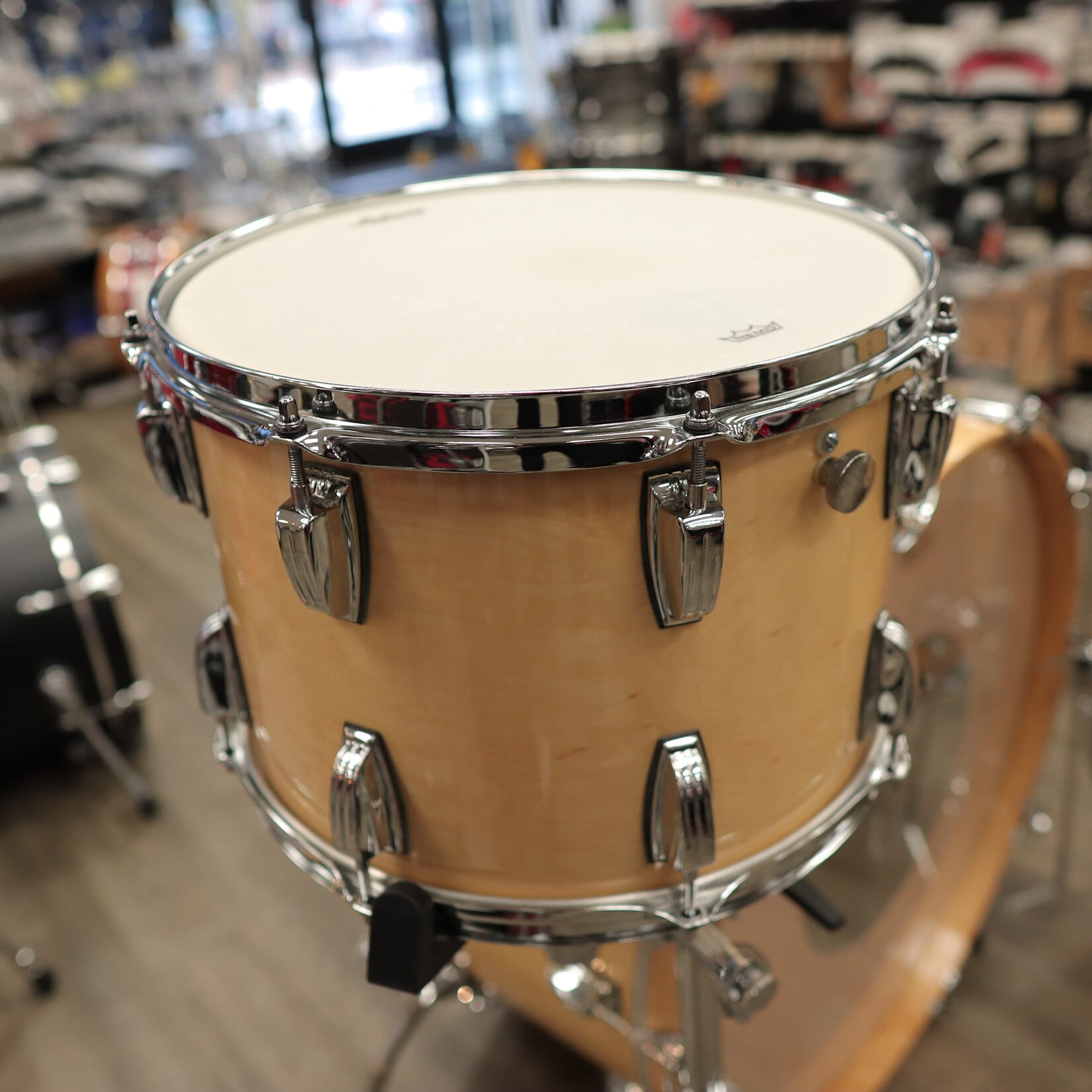 Ludwig Pre-Owned Ludwig Legacy Classic Exotic 4-PC Shell Pack 14/16/18/26 (Natural Gloss)