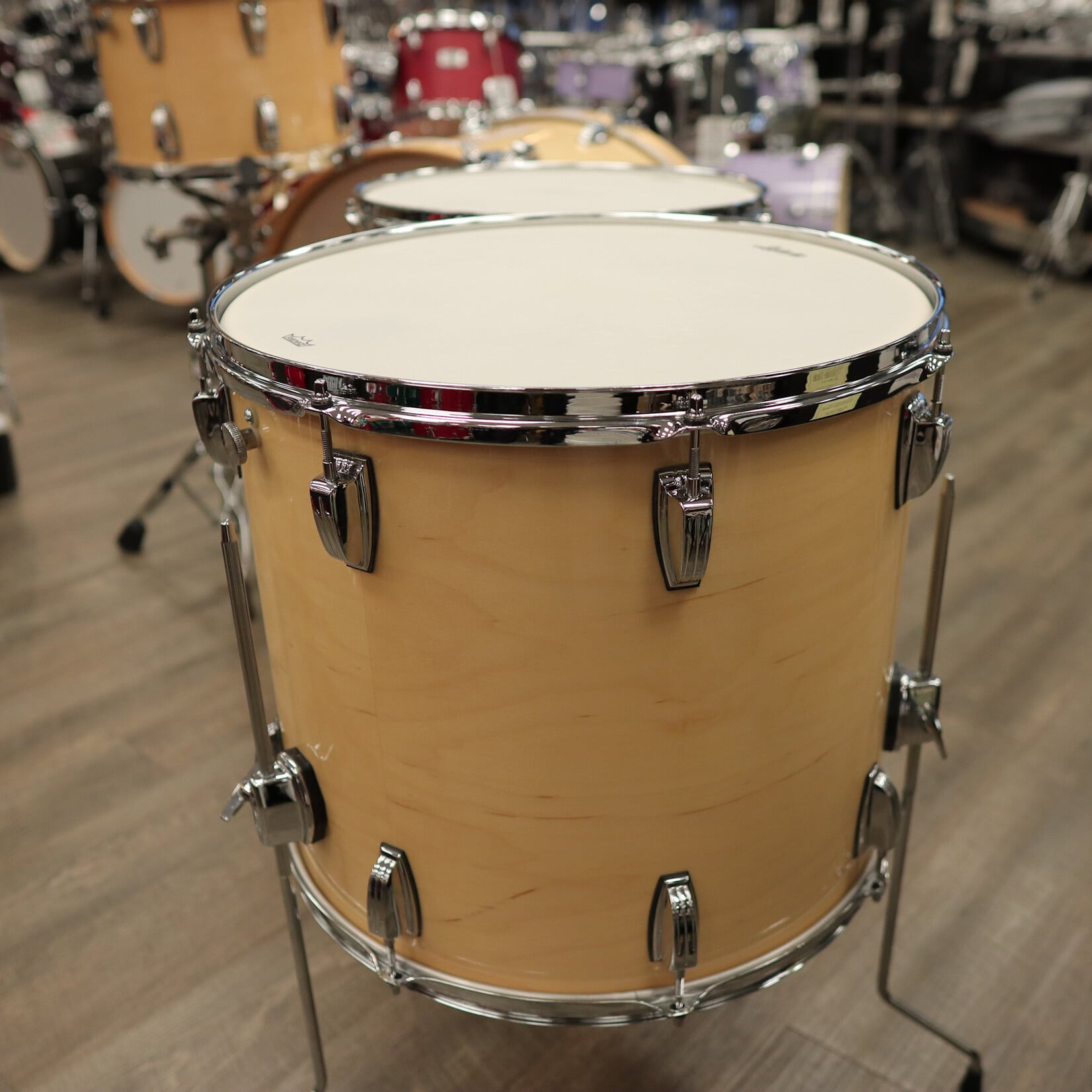 Ludwig Pre-Owned Ludwig Legacy Classic Exotic 4-PC Shell Pack 14/16/18/26 (Natural Gloss)