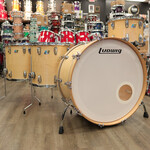 Ludwig Pre-Owned Ludwig Legacy Classic Exotic 4-PC Shell Pack 14/16/18/26 (Natural Gloss)