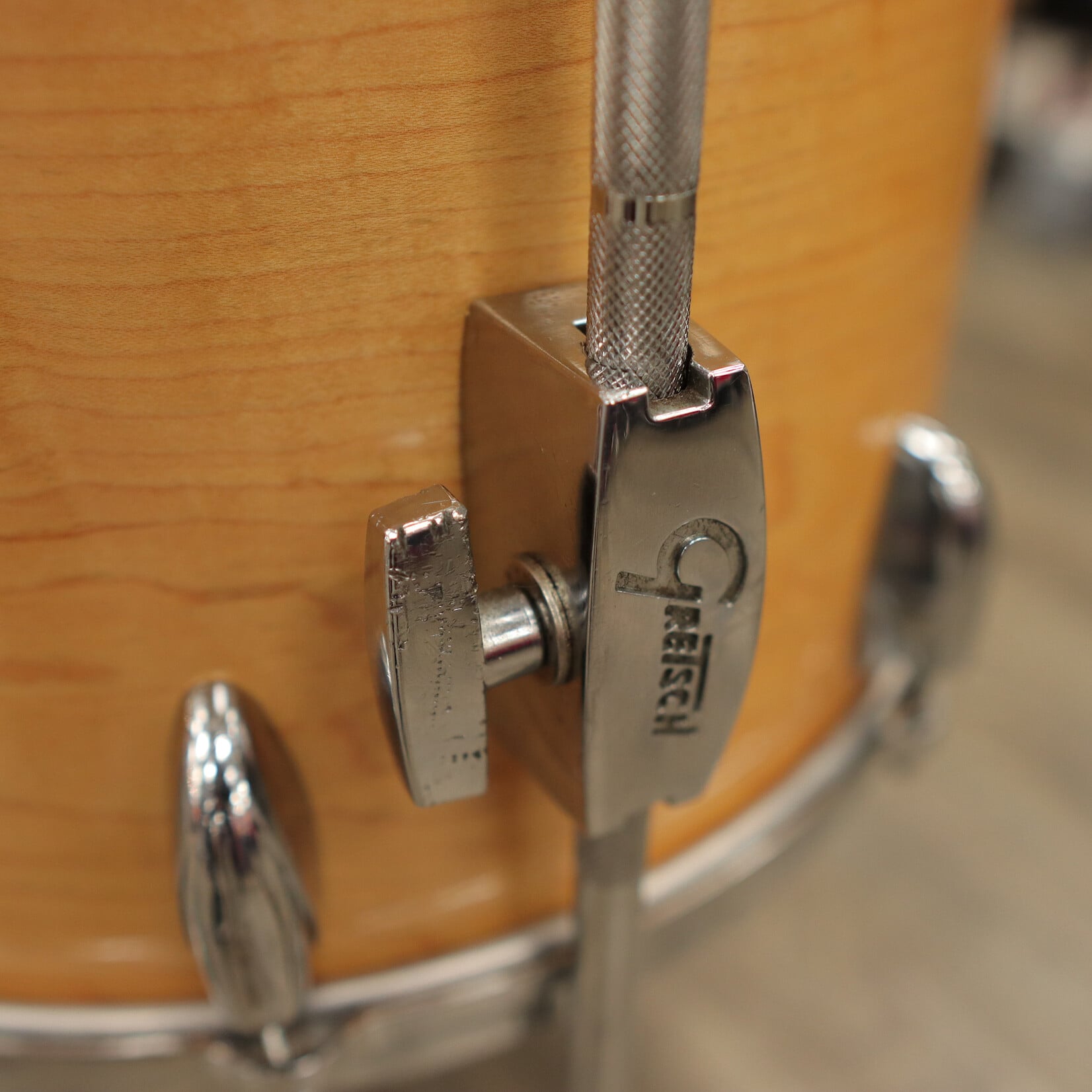 Gretsch Vintage 80s Gretsch Square Badge 16x16" Floor Tom
