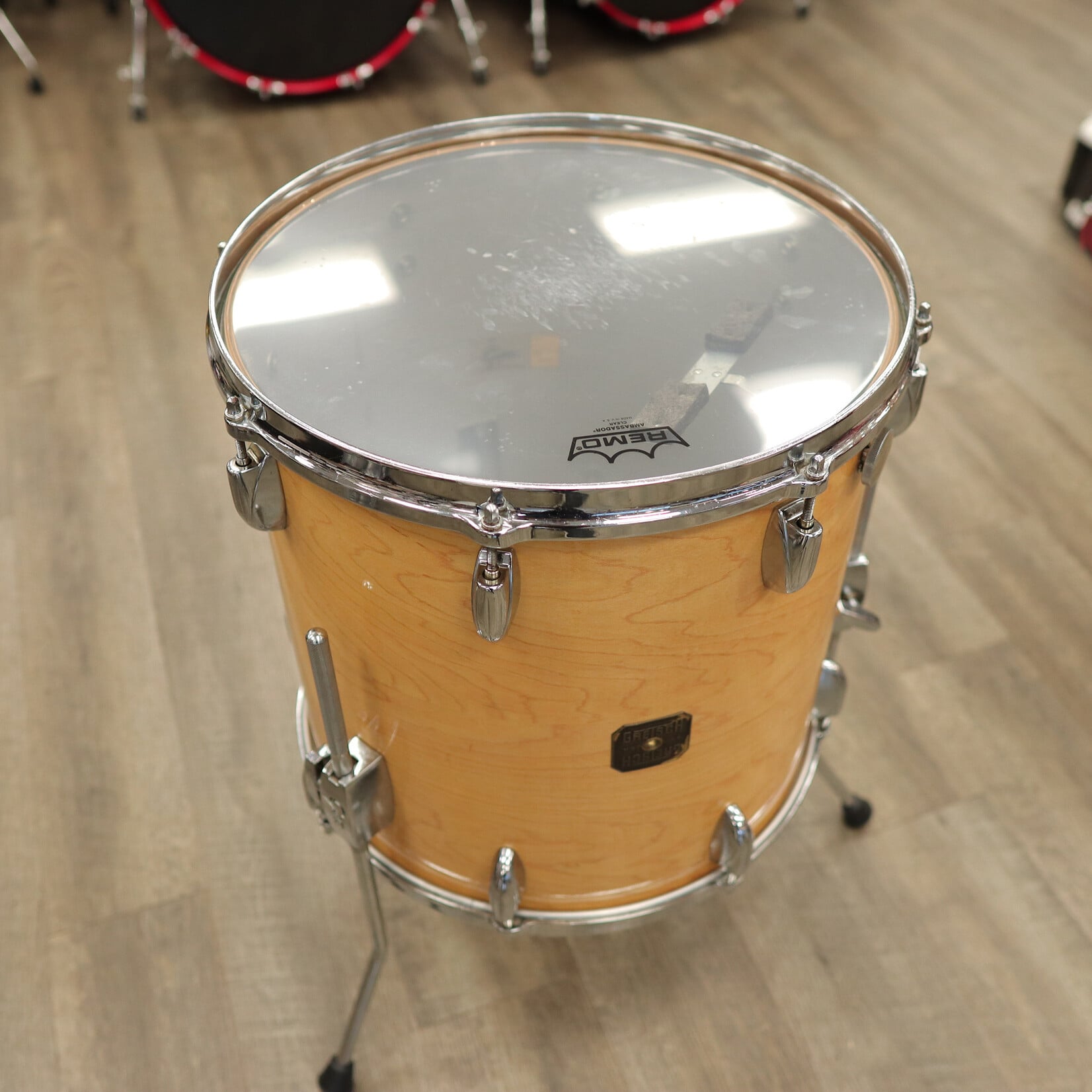 Gretsch Vintage 80s Gretsch Square Badge 16x16" Floor Tom