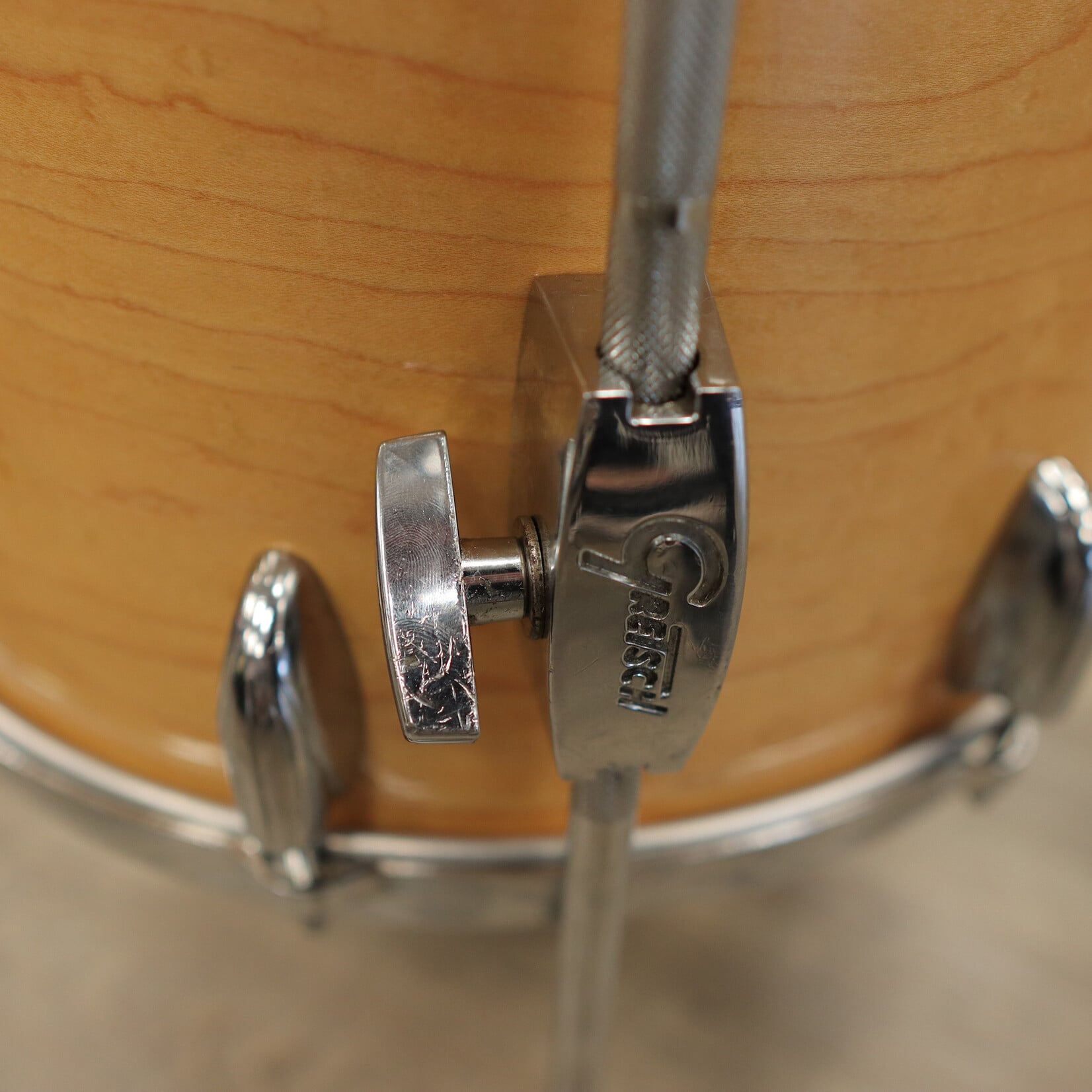 Gretsch Vintage 80s Gretsch Square Badge 16x16" Floor Tom