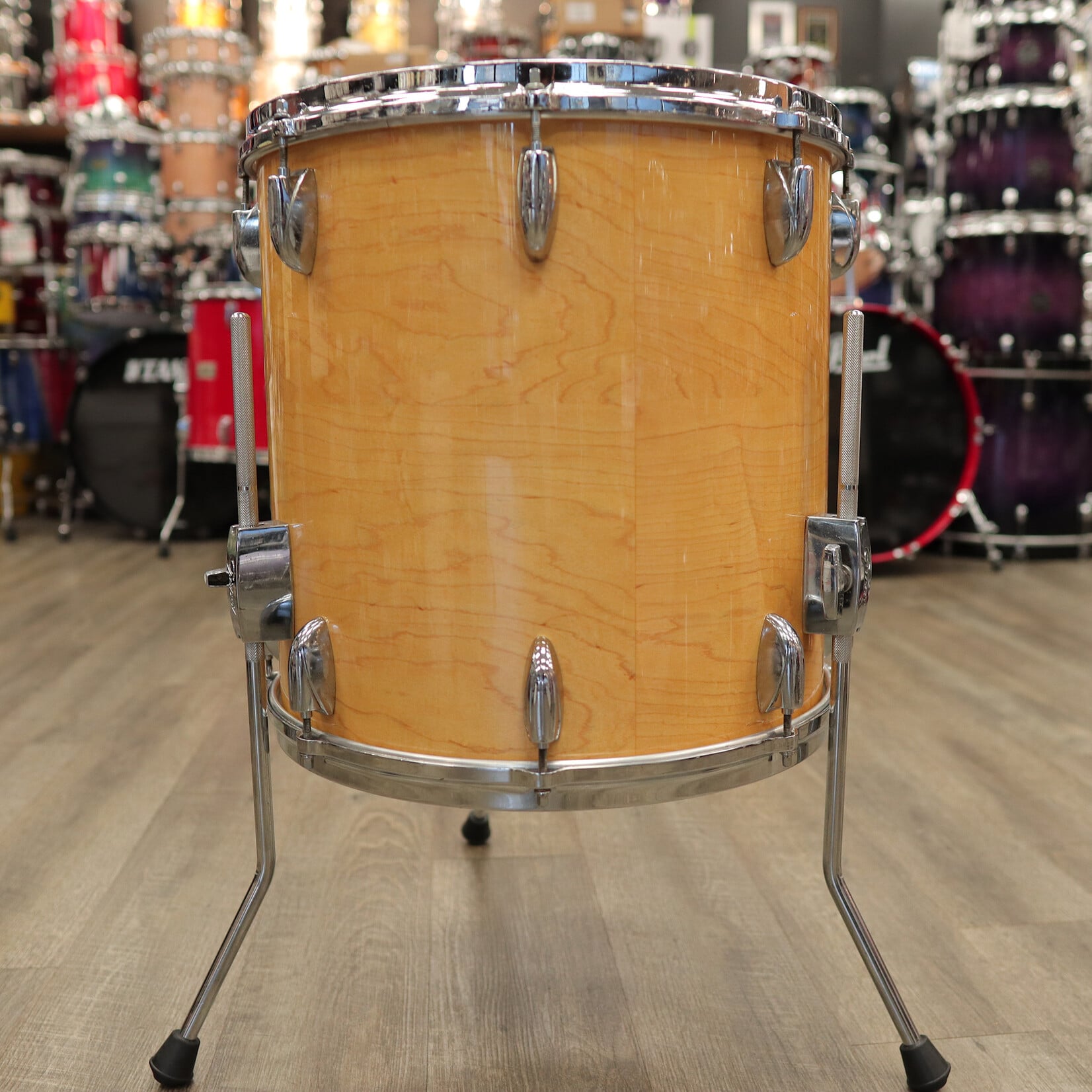 Gretsch Vintage 80s Gretsch Square Badge 16x16" Floor Tom