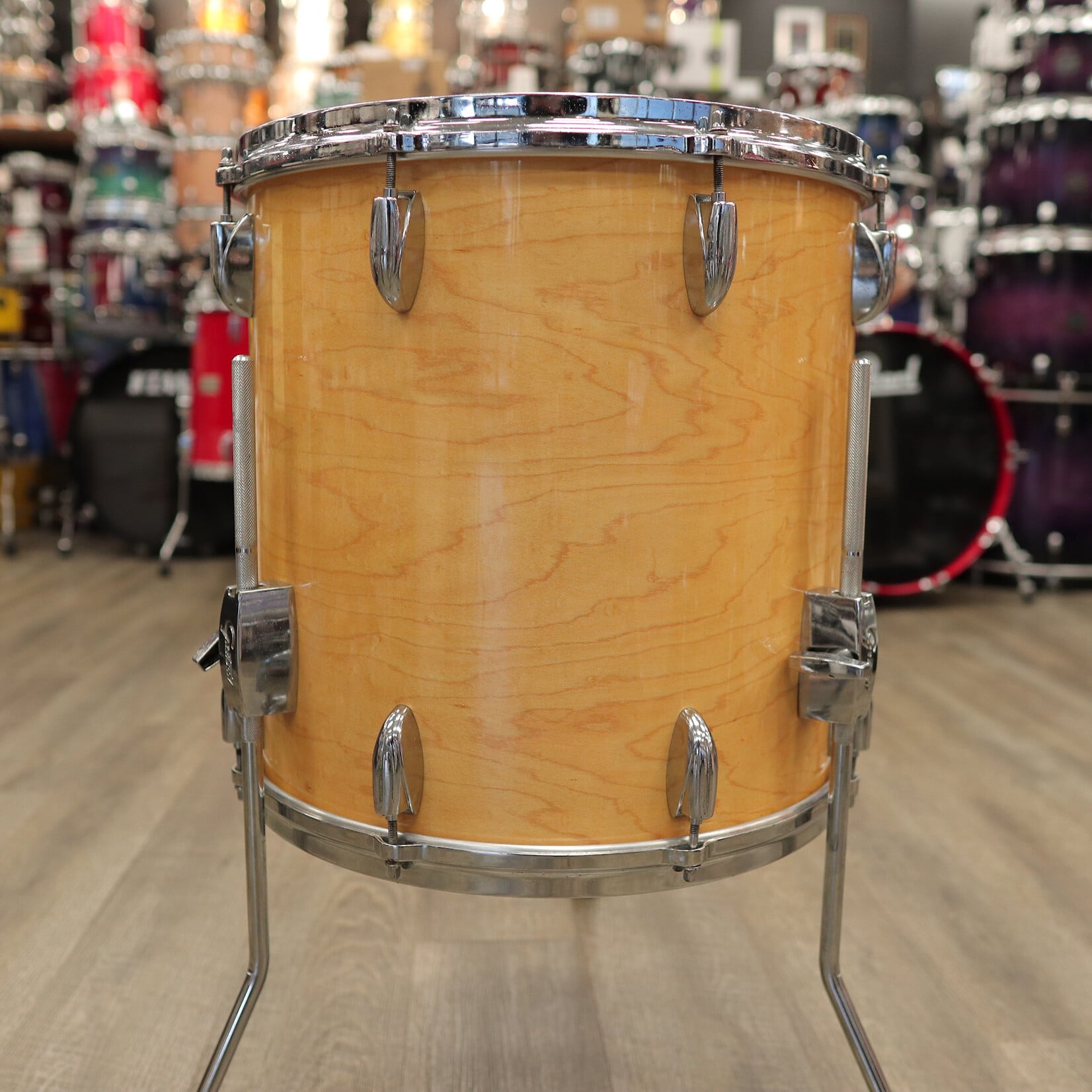 Gretsch Vintage 80s Gretsch Square Badge 16x16" Floor Tom