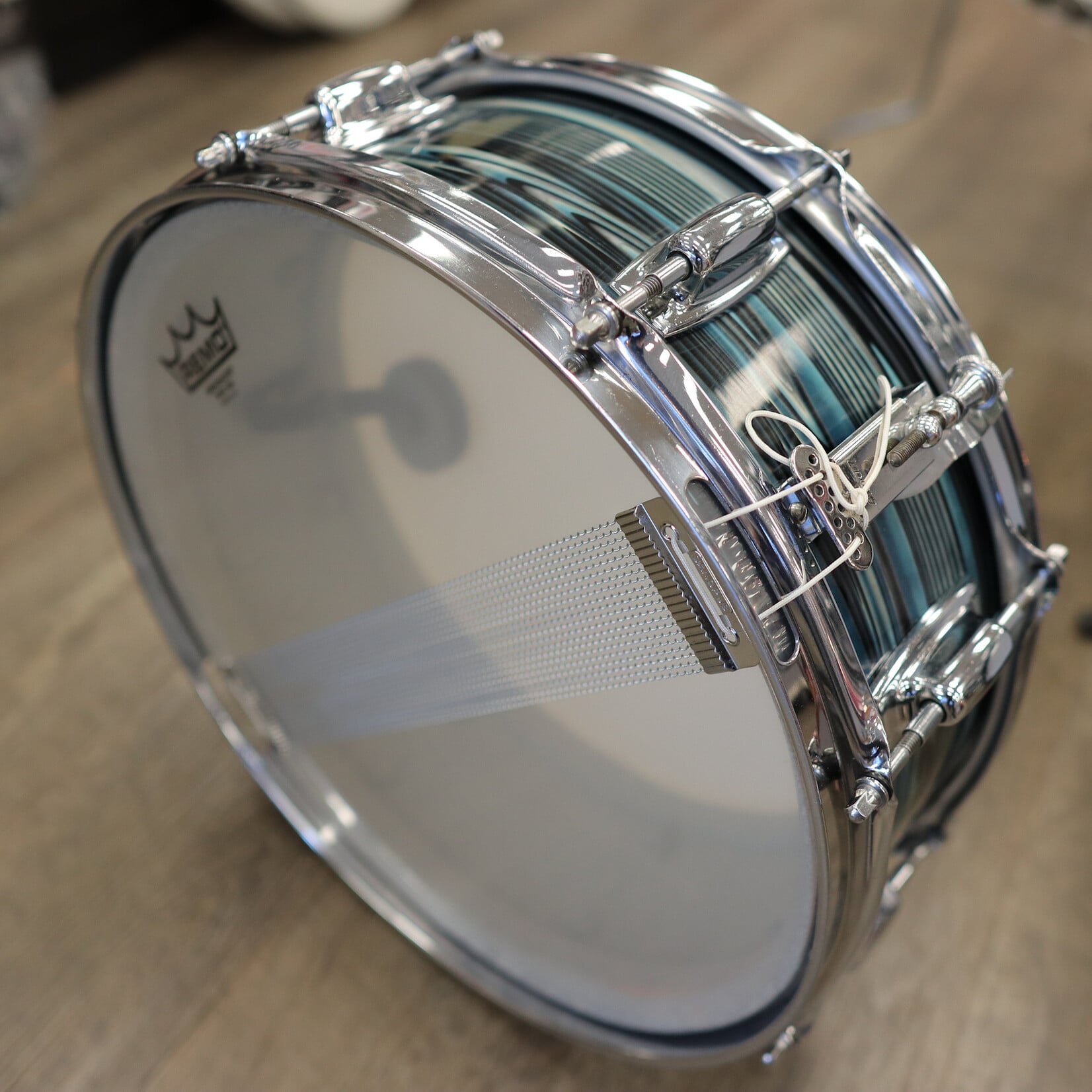 Ludwig Vintage Ludwig Standard 4-PC Shell Pack 12/14/20/14Sn (Blue Strata)
