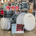 Ludwig Vintage Ludwig Standard 4-PC Shell Pack 12/14/20/14Sn (Blue Strata)