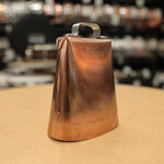 Ludwig Vintage Ludwig Gold Tone Script Logo 5" Cowbell