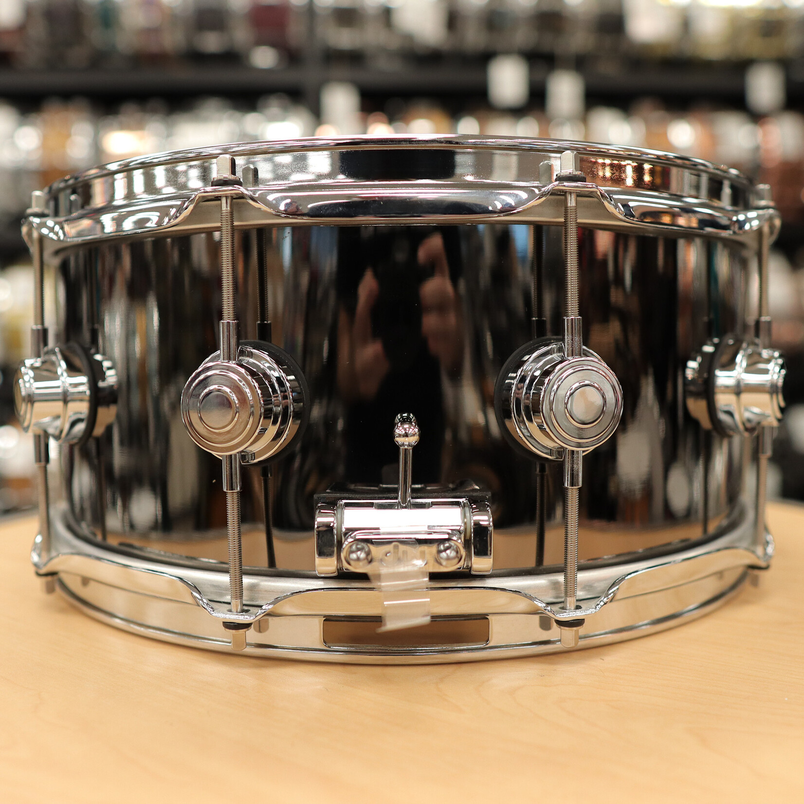 DW Pre-Owned DW Collector's Series 6.5x14" Black Nickel over Brass Snare Drum