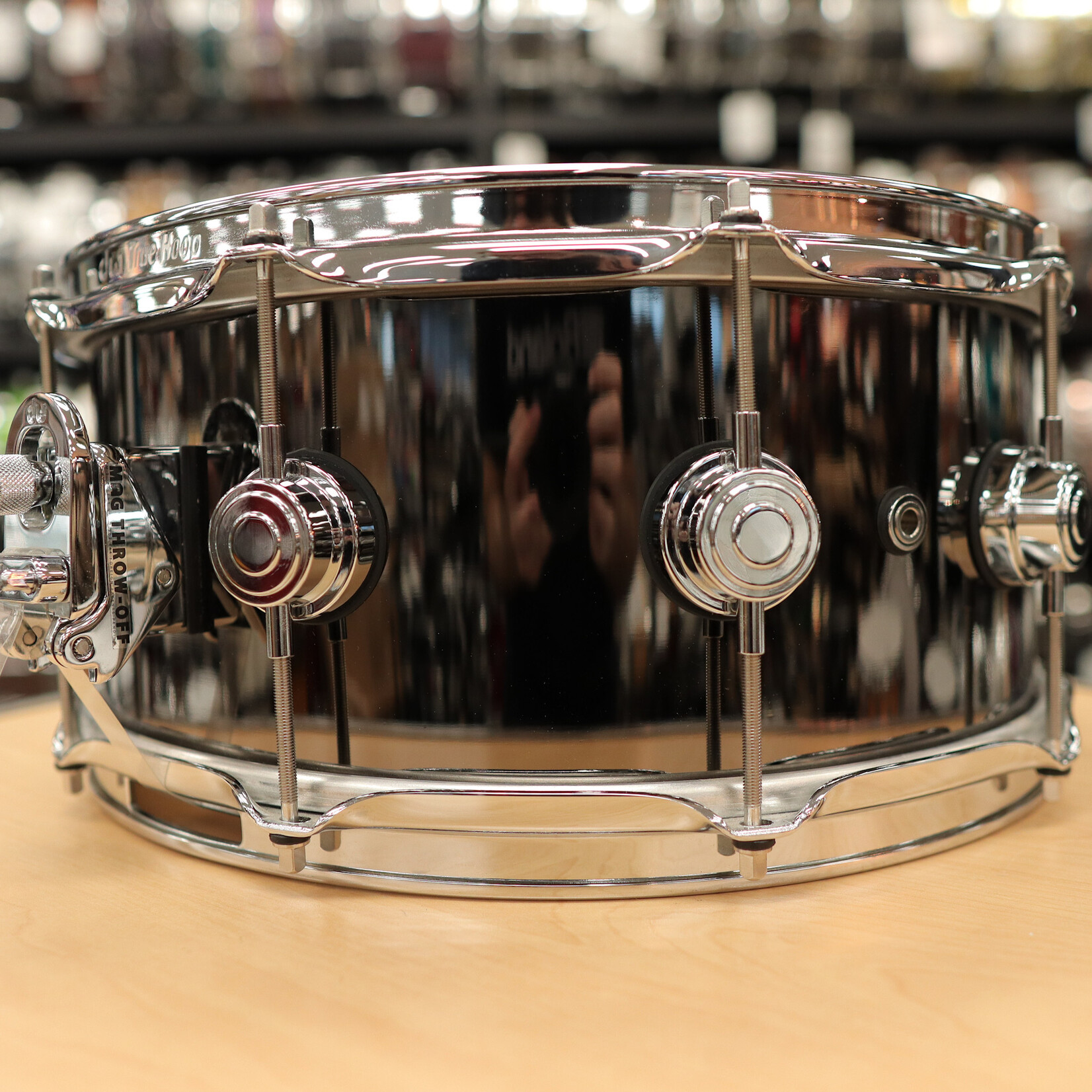 DW Pre-Owned DW Collector's Series 6.5x14" Black Nickel over Brass Snare Drum