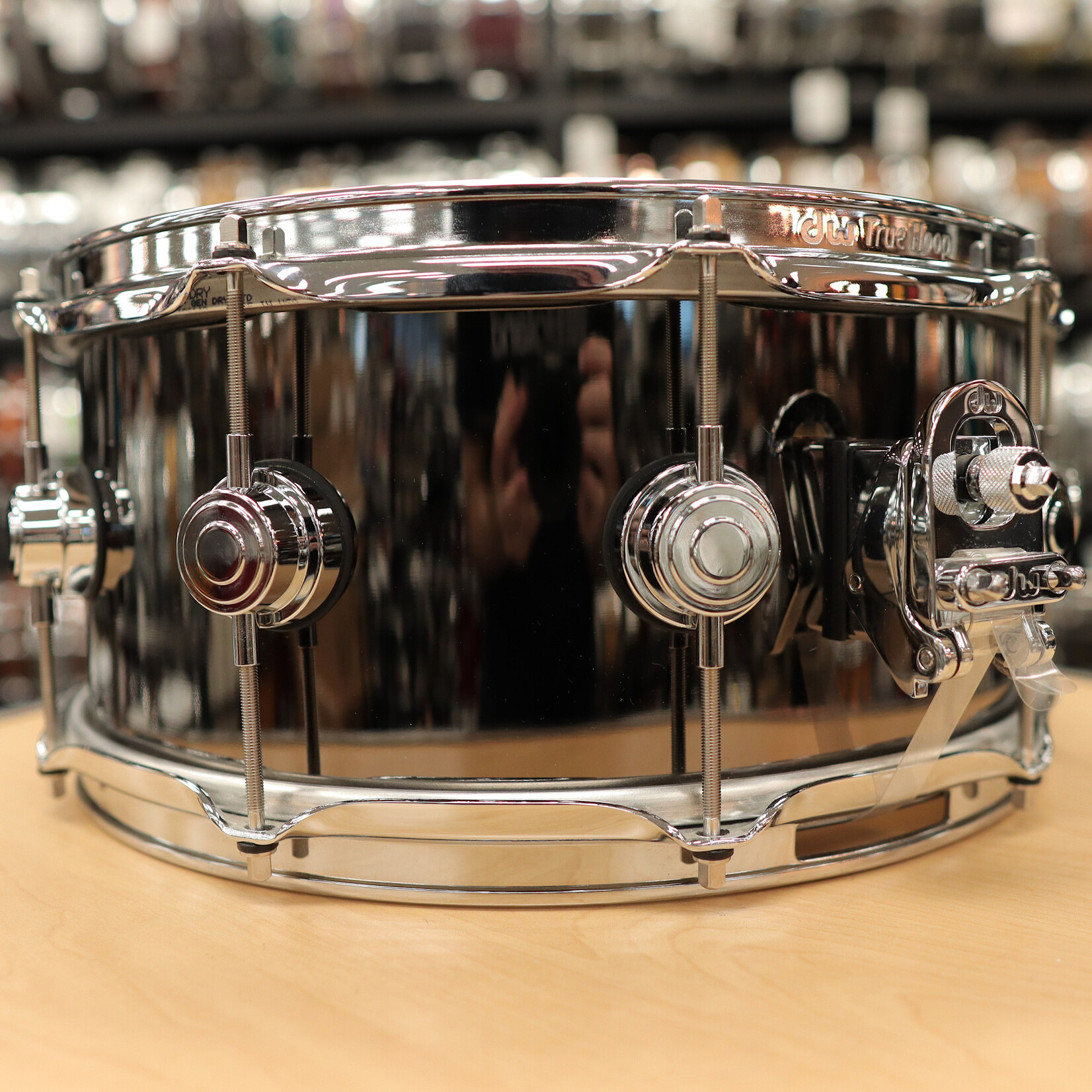 DW Pre-Owned DW Collector's Series 6.5x14" Black Nickel over Brass Snare Drum