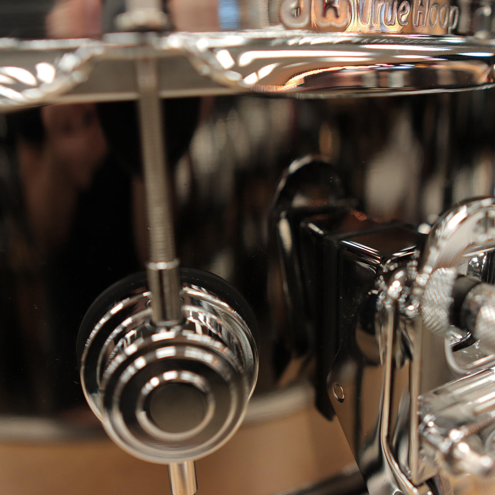 DW Pre-Owned DW Collector's Series 6.5x14" Black Nickel over Brass Snare Drum