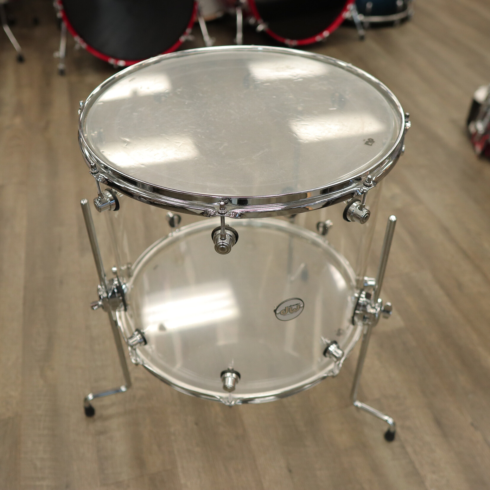 DW Pre-Owned DW Design Series 16x18" Acrylic Floor Tom