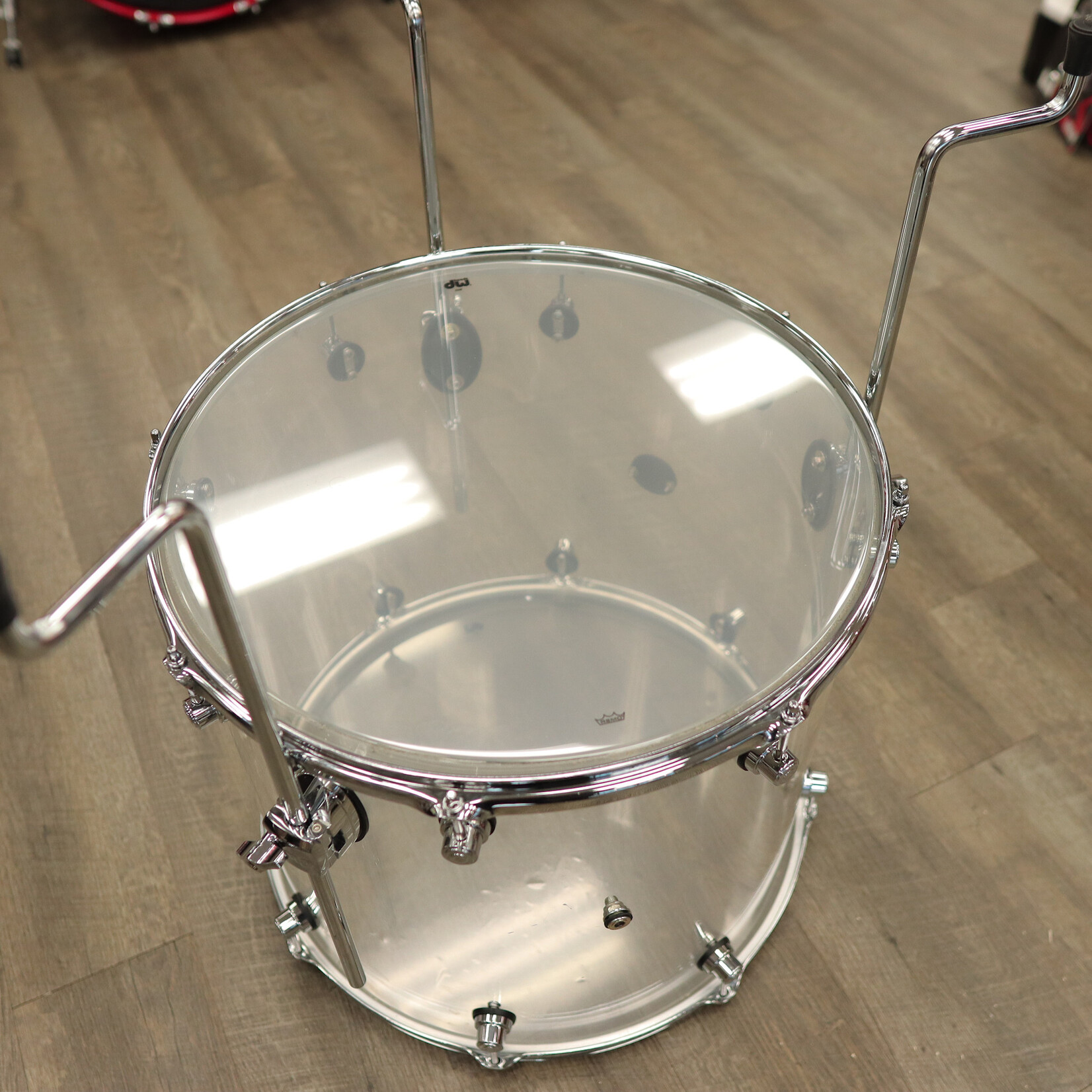 DW Pre-Owned DW Design Series 16x18" Acrylic Floor Tom