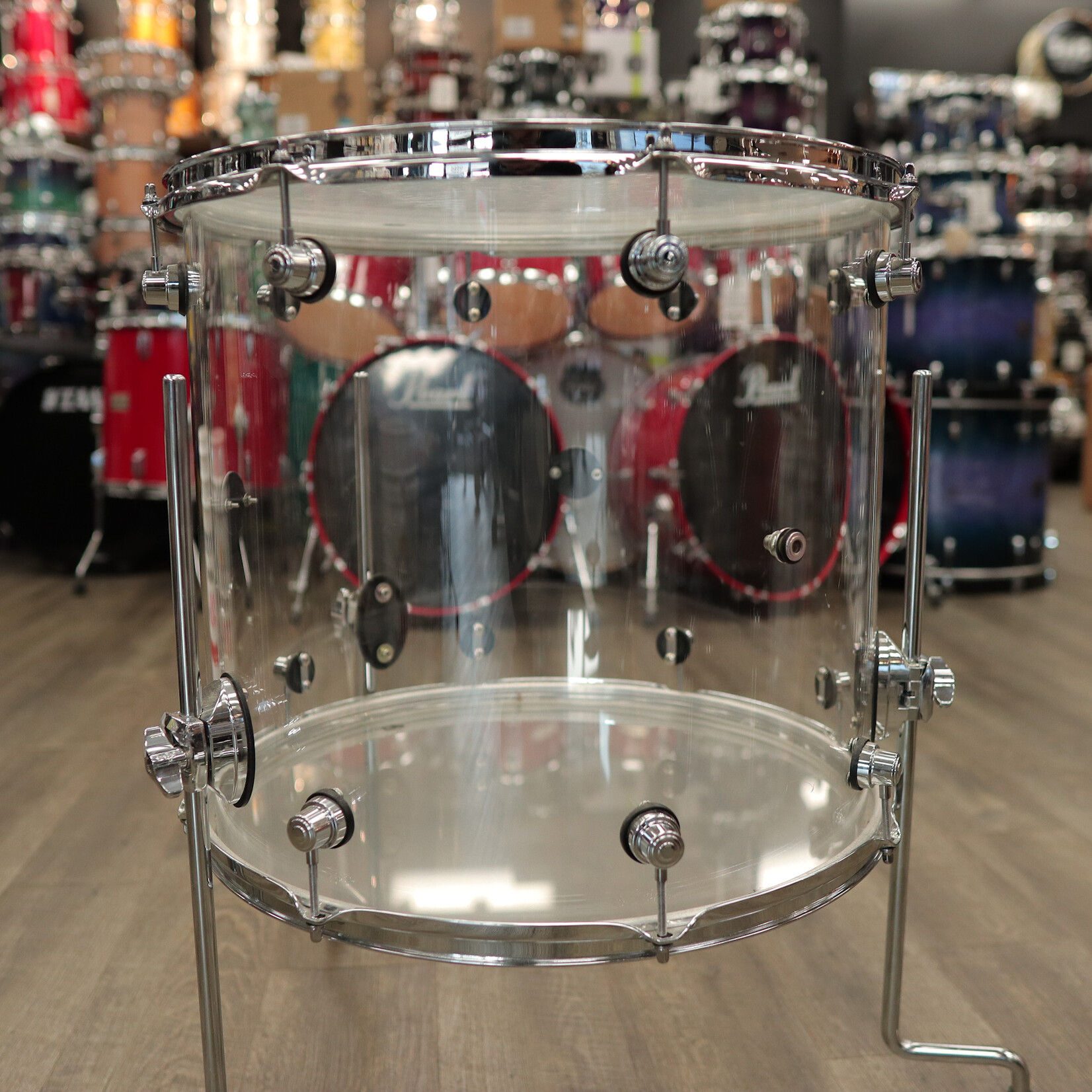 DW Pre-Owned DW Design Series 16x18" Acrylic Floor Tom