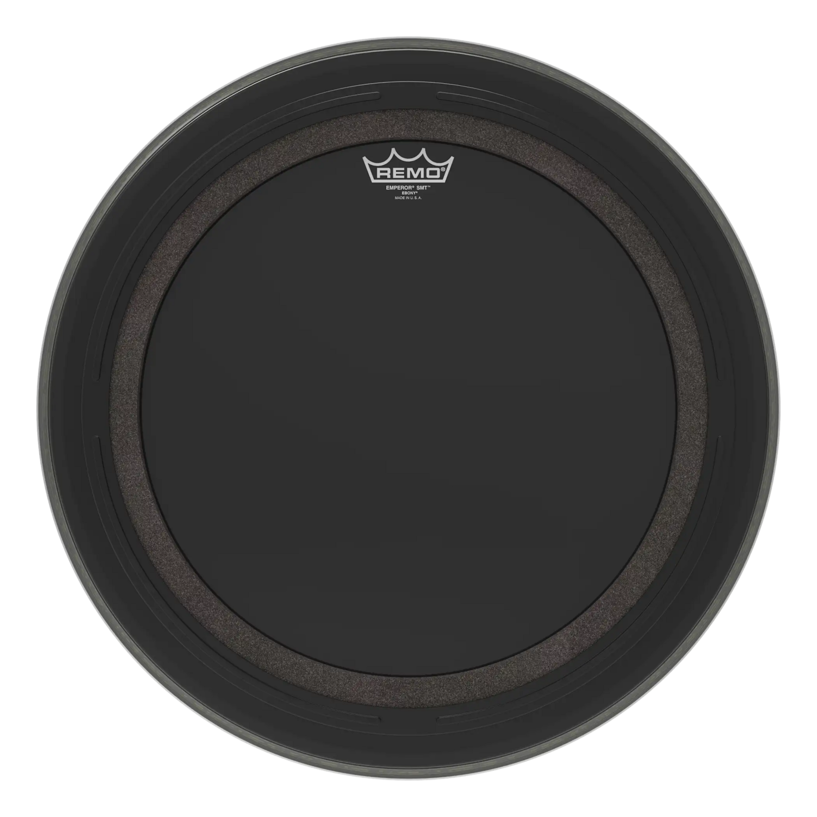 Remo Remo Emperor SMT Ebony Bass Drumhead