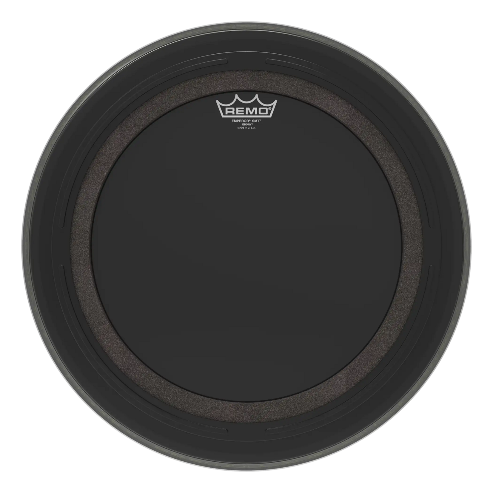 Remo Remo Emperor SMT Ebony Bass Drumhead