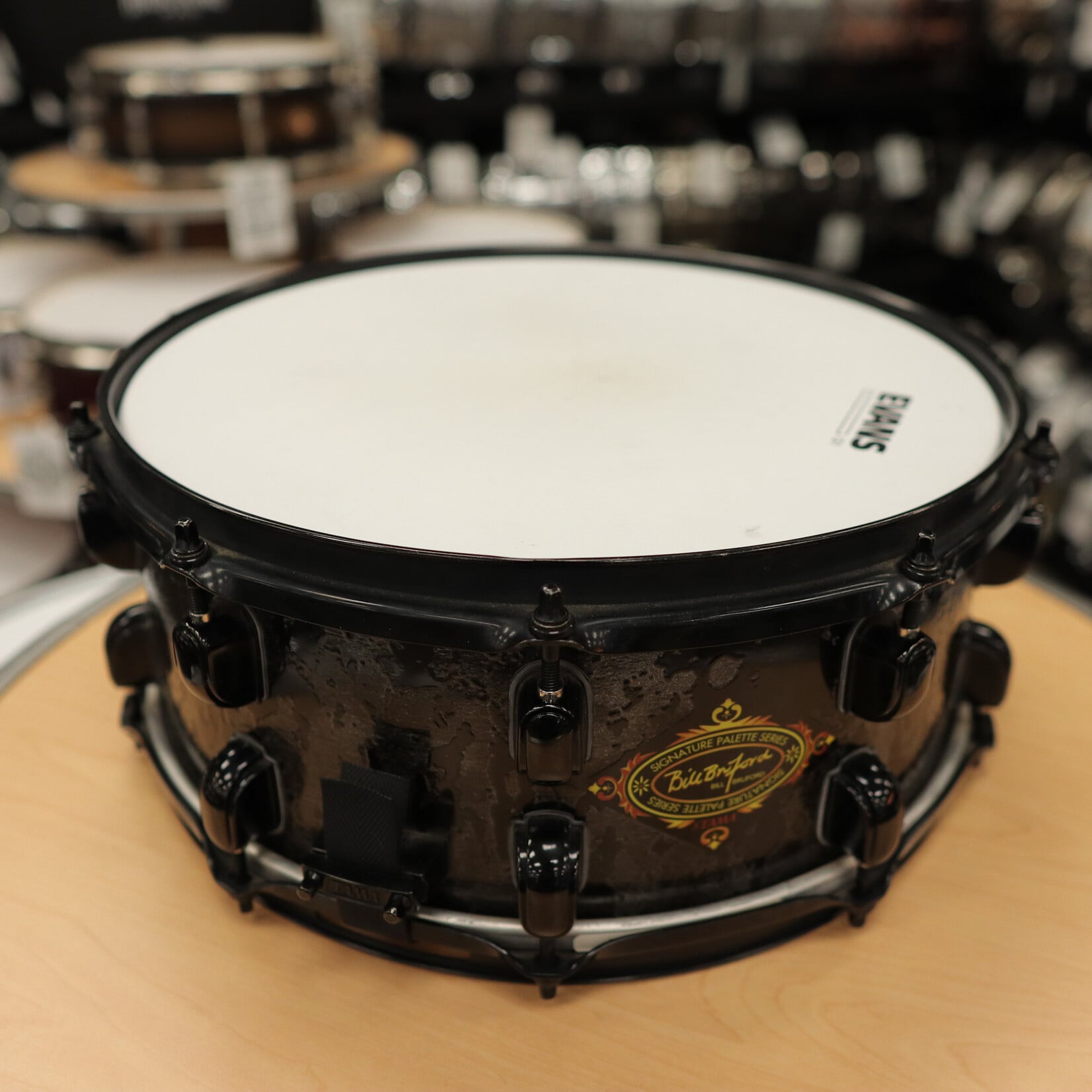Tama Pre-Owned Tama 6x14" Bill Bruford Signature Snare Drum (Maple/Birch/Maple) BB146