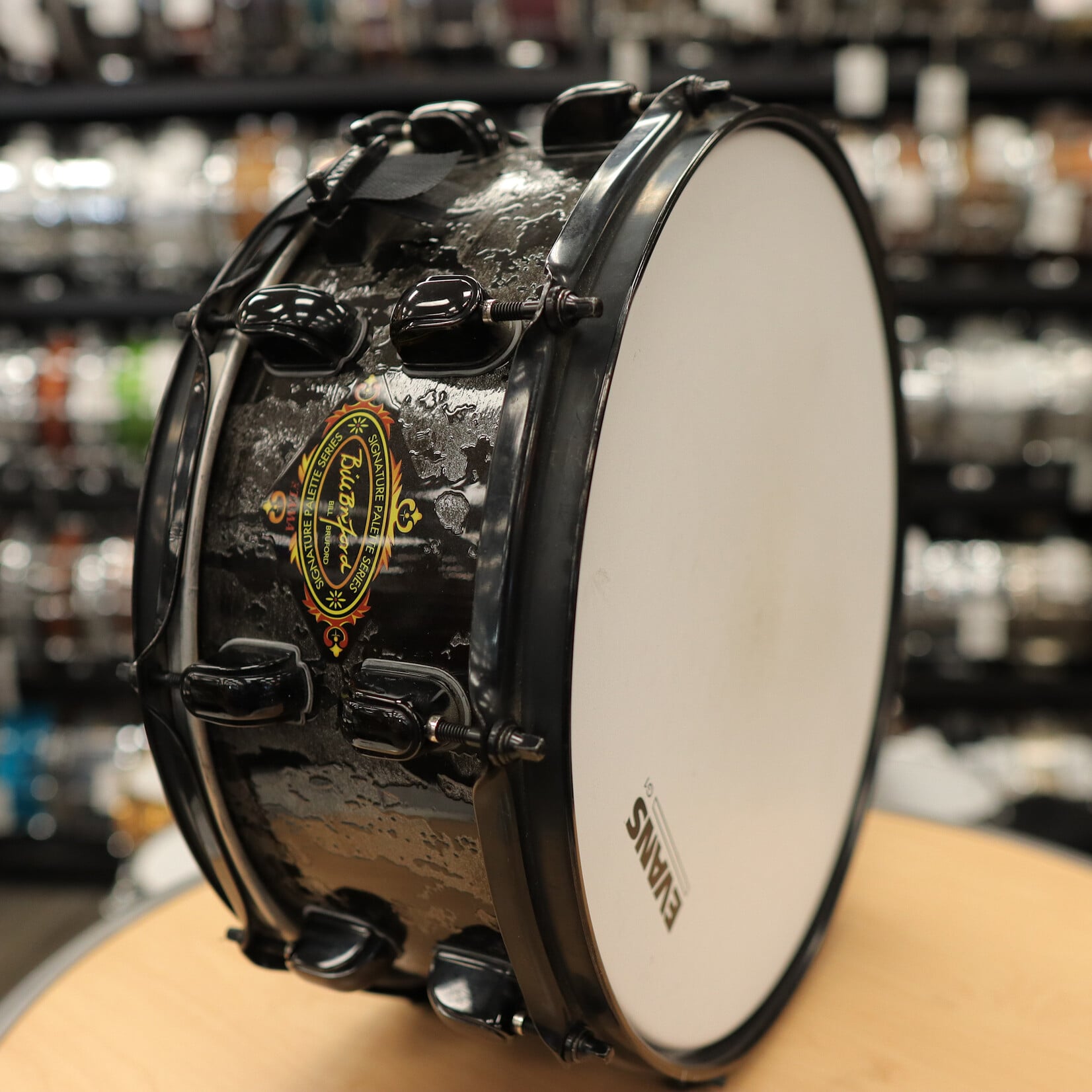 Tama Pre-Owned Tama 6x14" Bill Bruford Signature Snare Drum (Maple/Birch/Maple) BB146